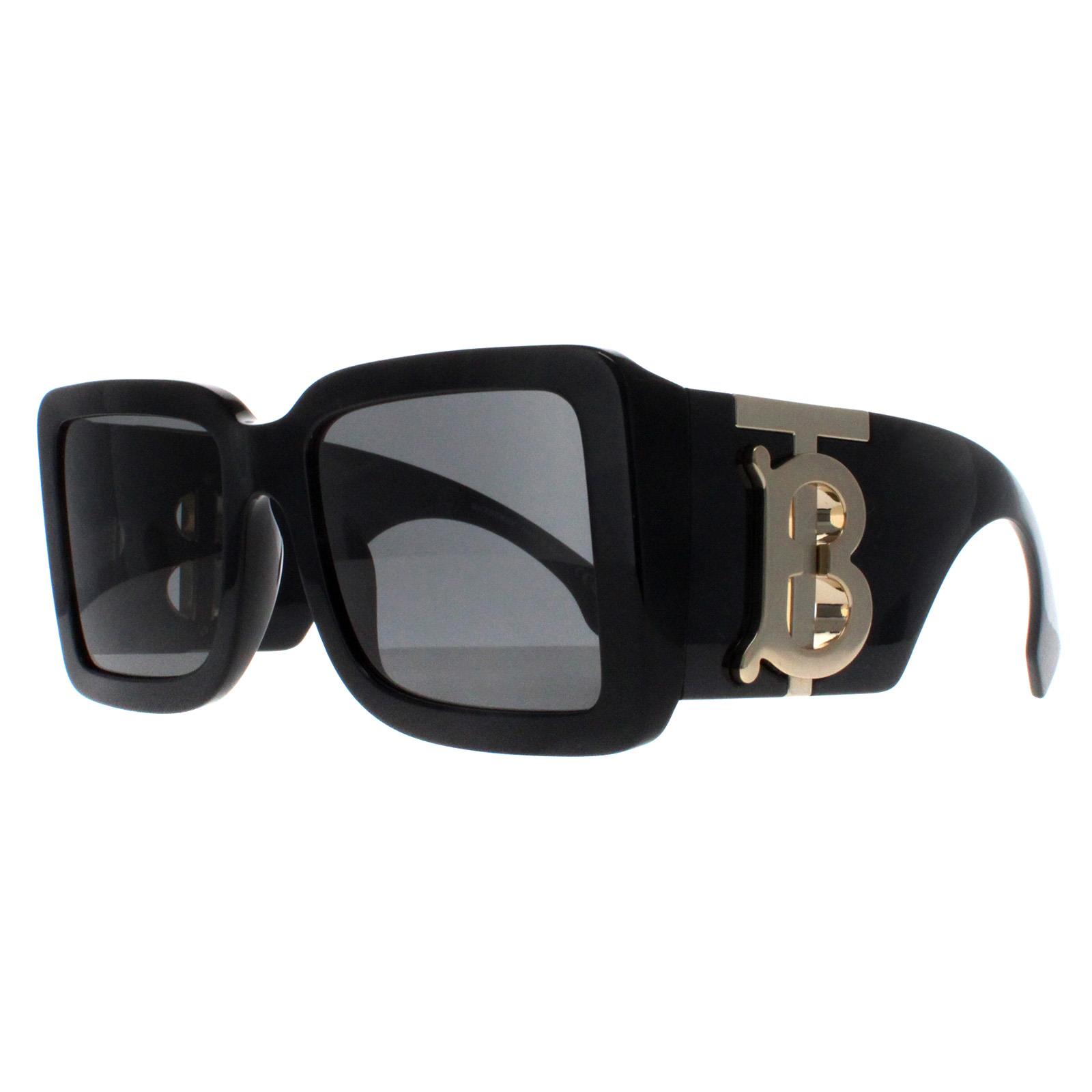 Black Burberry Black Square Black Dark Grey BE4406U, Image 2 of 4