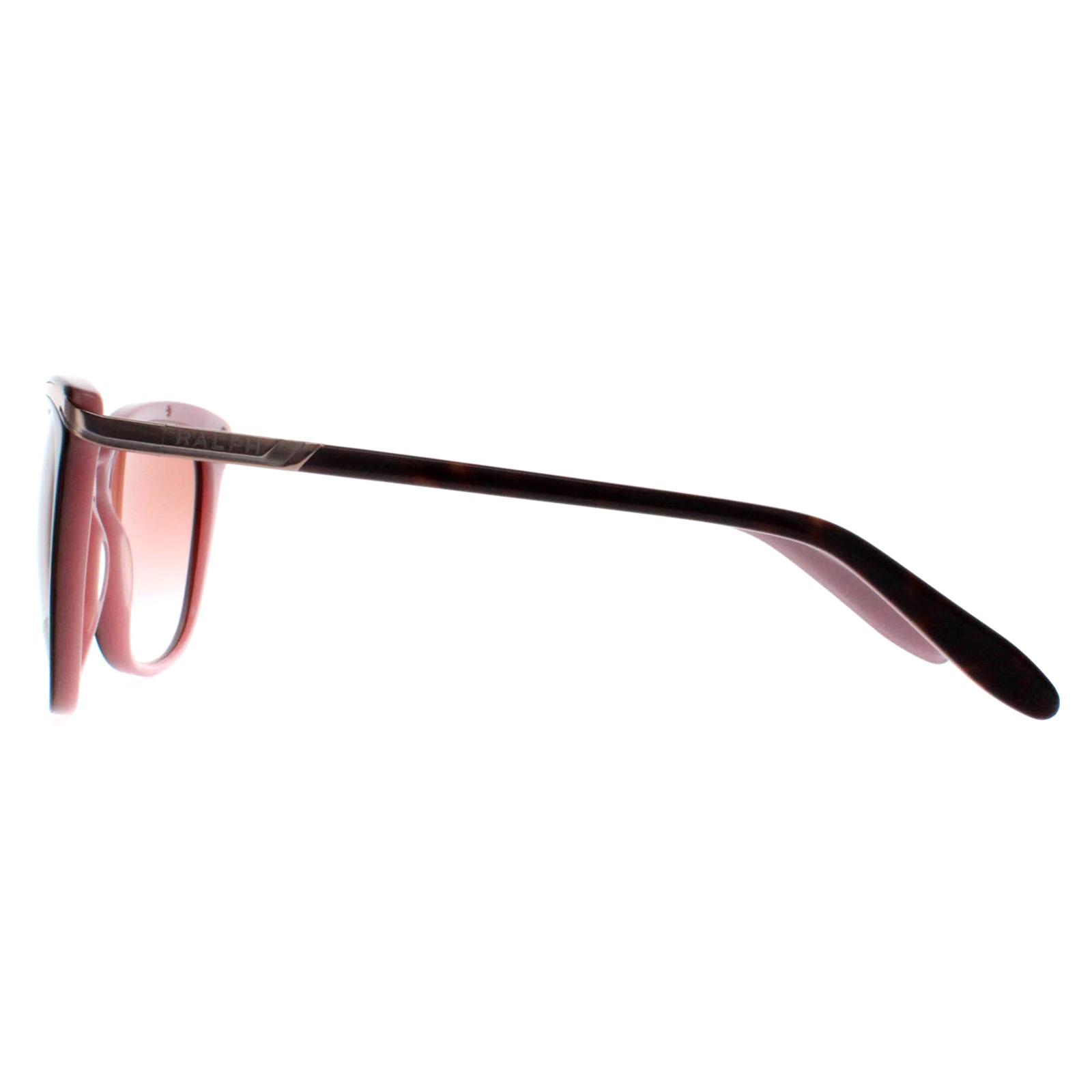Brown Cat Eye Pink Havana Brown Gradient RA5203, Image 3 of 4