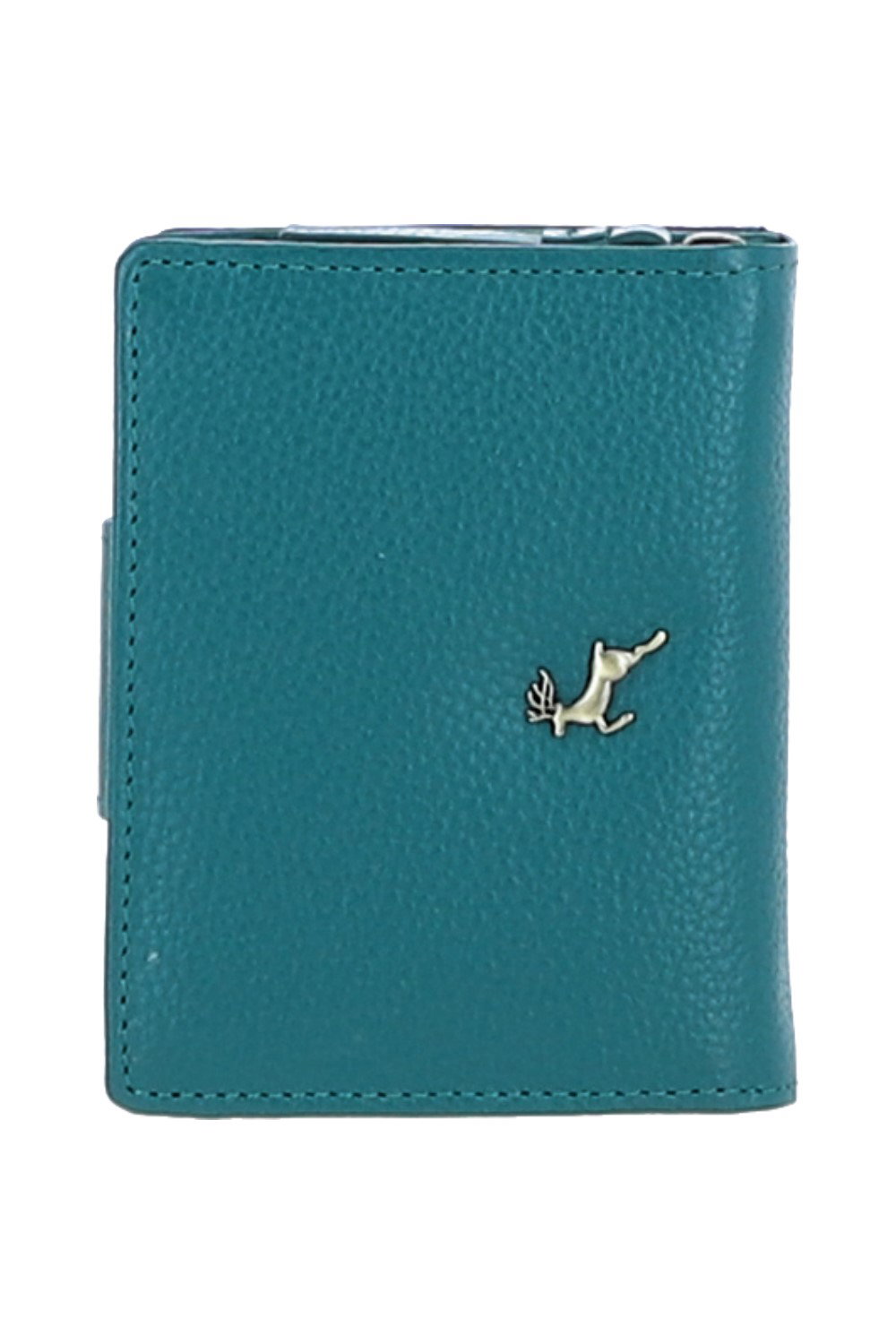 Green Elegant Real Leather Purse, Image 4 of 4