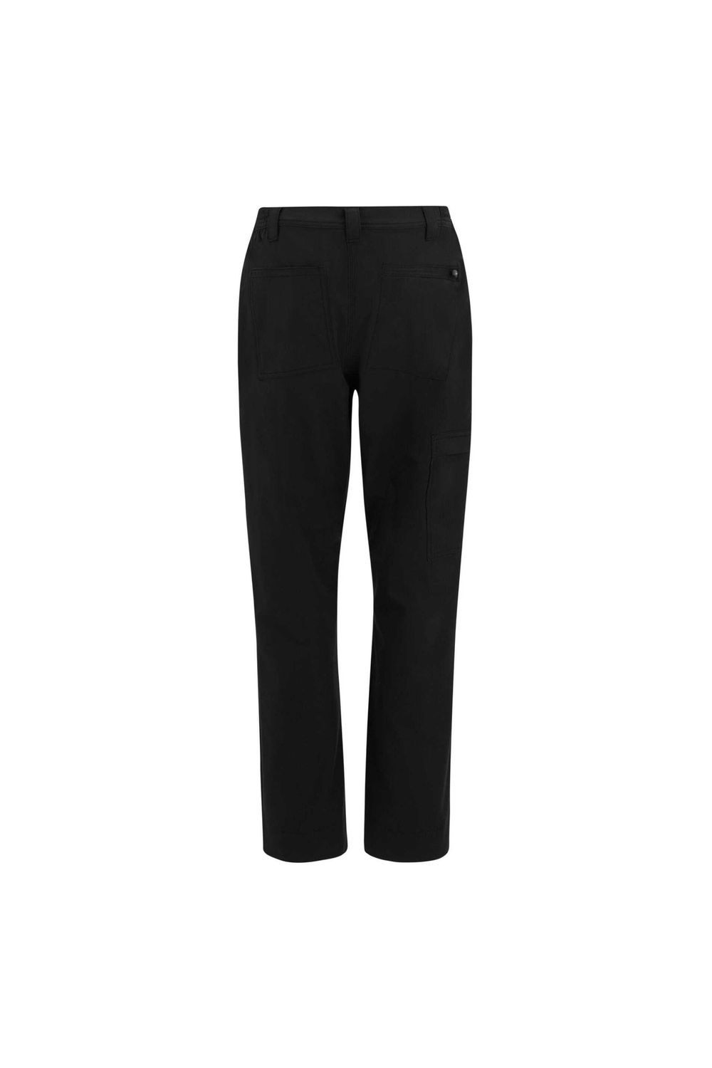 Black Pro Action Stretch Trousers, Image 3 of 4