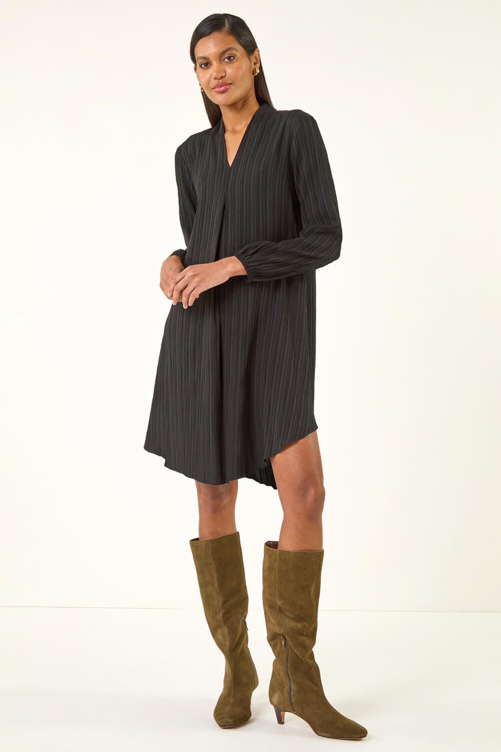 loose fitting swing dresses Brigitte Brianna Swing Dress main image 0