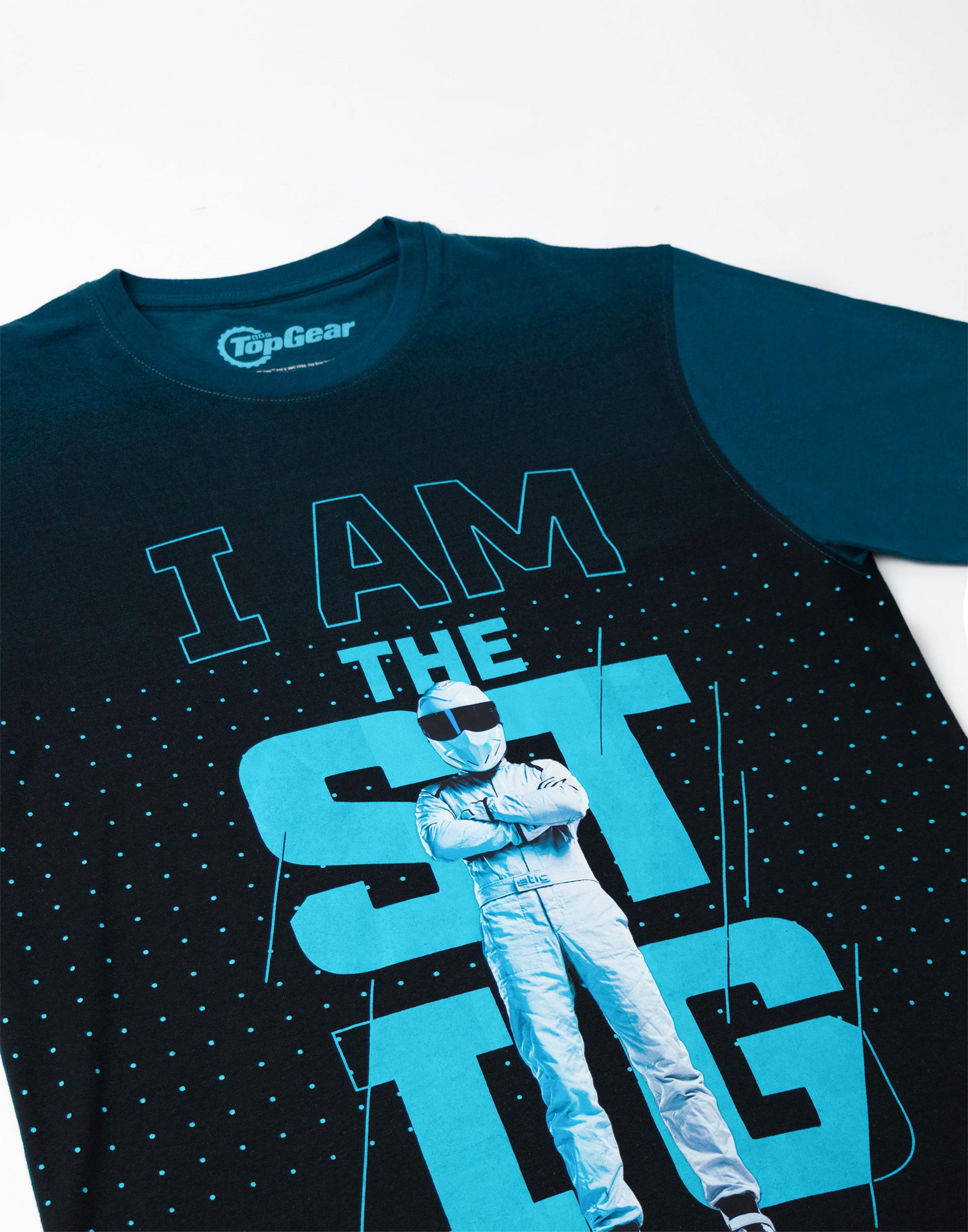 Navy Top Gear Stig Navy T-Shirt, Image 3 of 6
