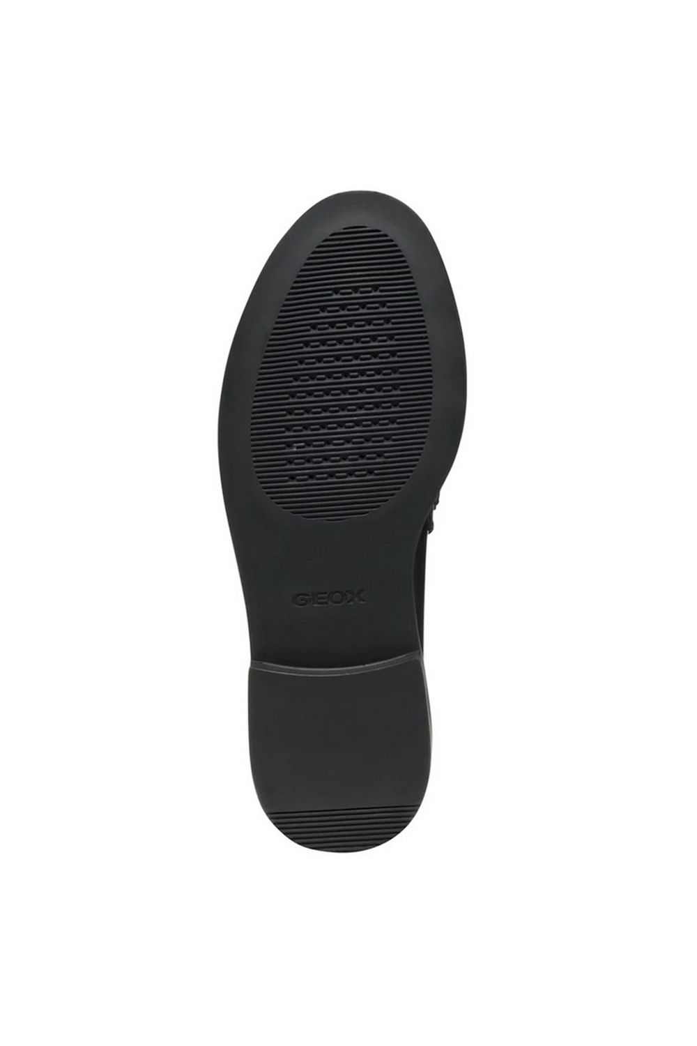 Black D Serilda E Leather Loafers, Image 3 of 4