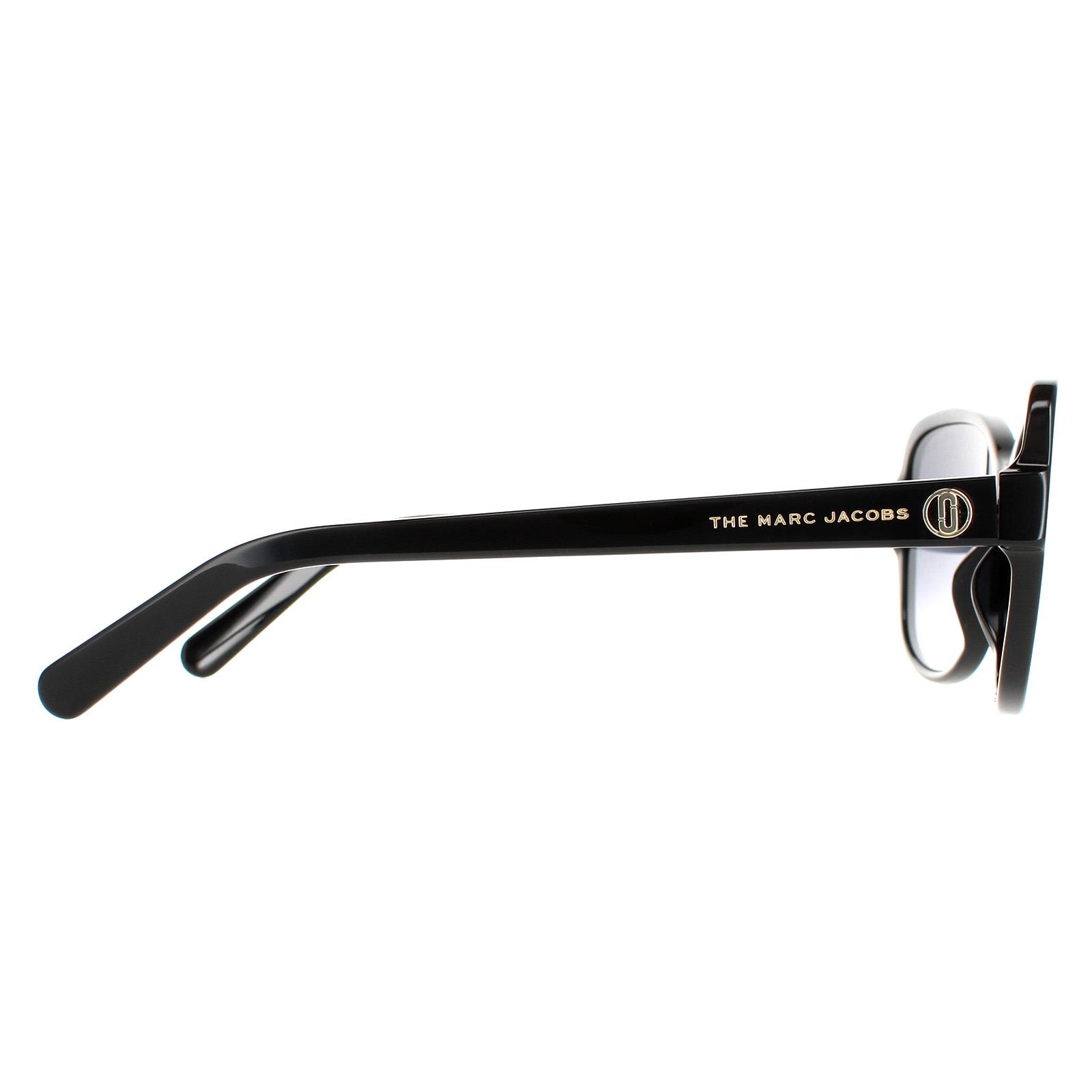 Black Marc Jacobs Black Cat Eye Black Dark Grey Gradient MARC 528/S, Image 4 of 4