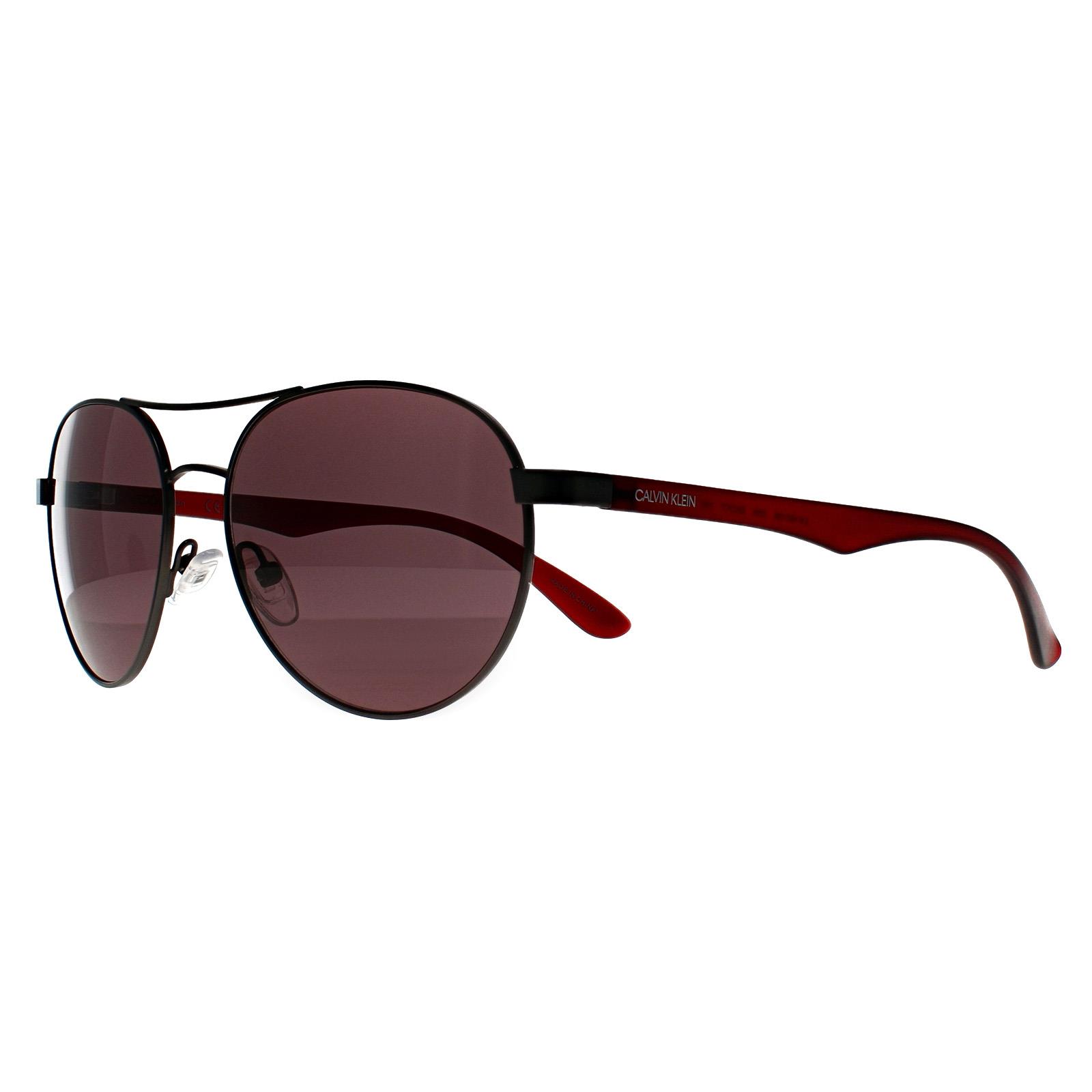 Grey Aviator Matte Gunmetal Grey CK19313S, Image 2 of 3