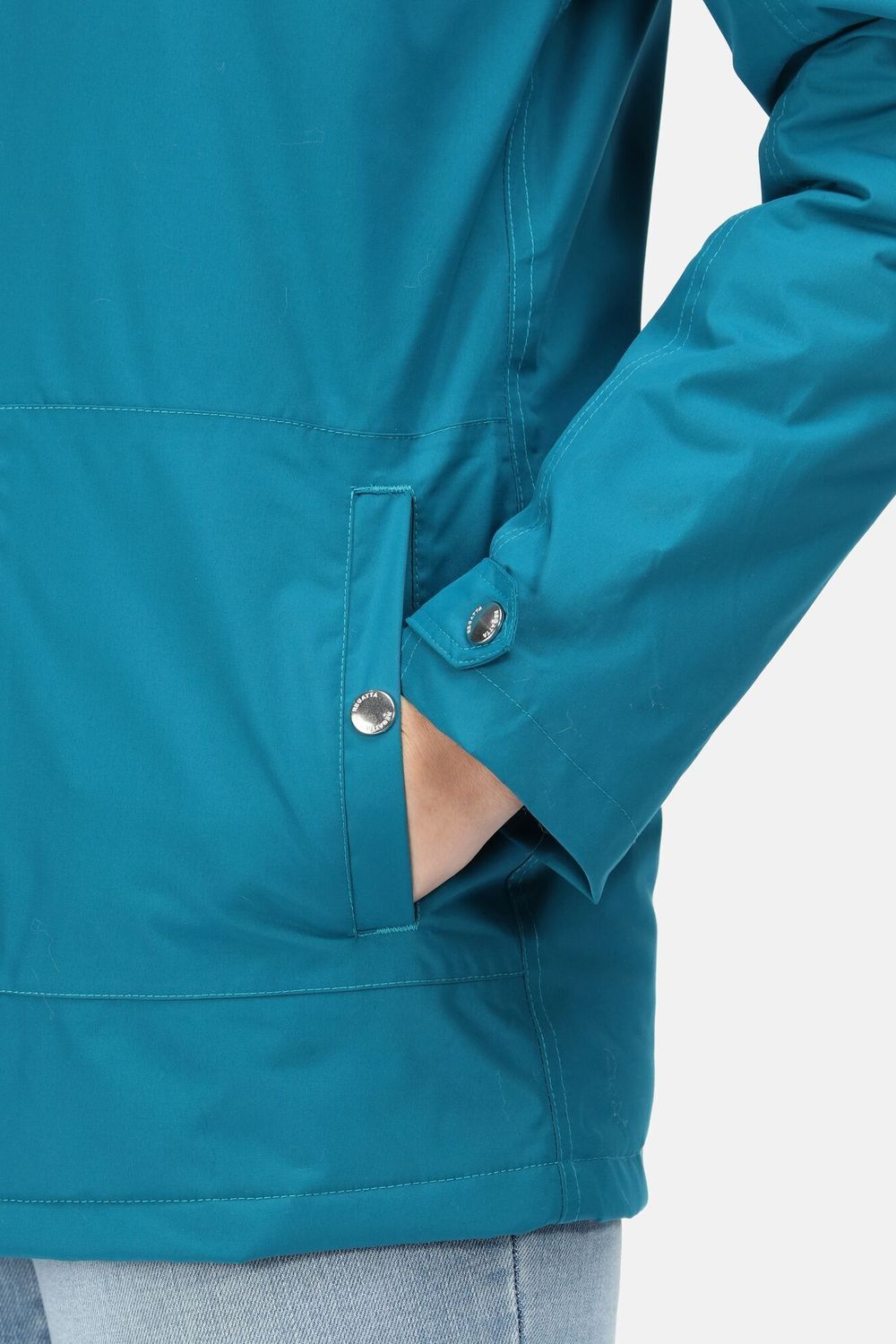 Aqua Bergonia II Hooded Waterproof Jacket, Image 5 of 8