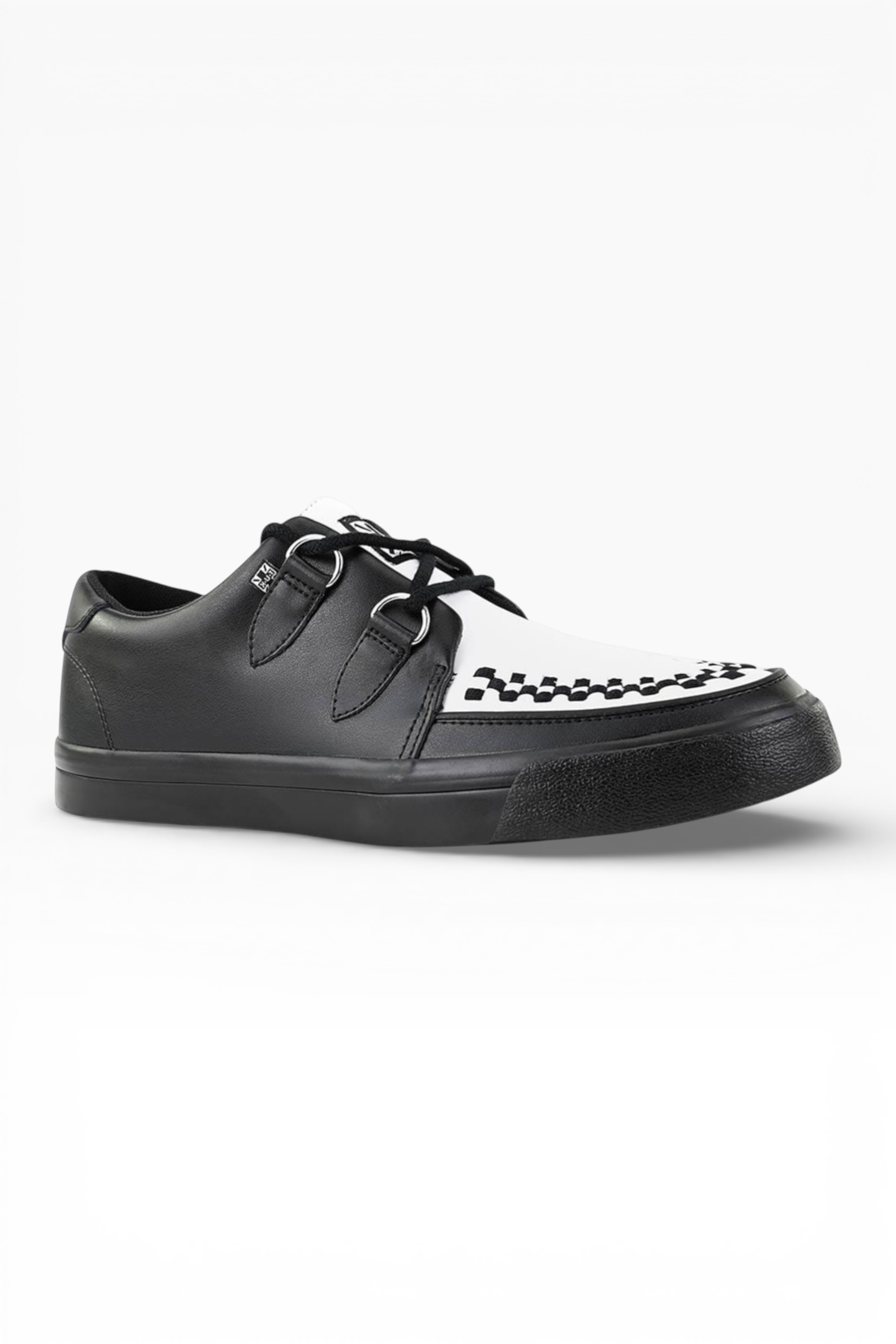 Multi TUK Footwear Multi Pointed Creeper Sneaker Leather Shoes, Image 2 of 7