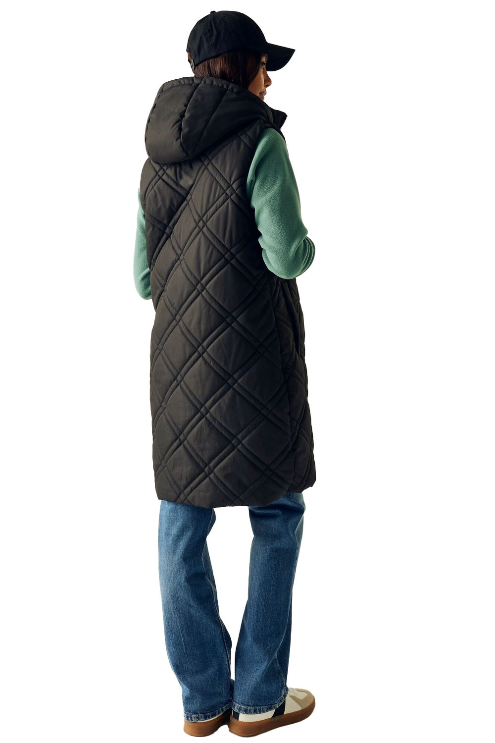 Rurietta Long Length Gilet, Image 5 of 5