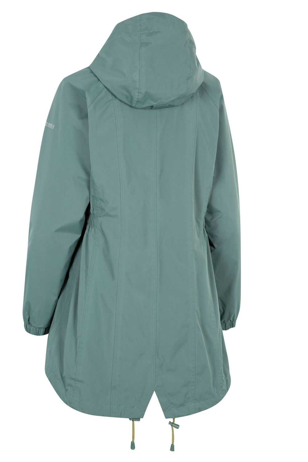 Dark Green Waterproof Shell Jacket, Image 2 of 5