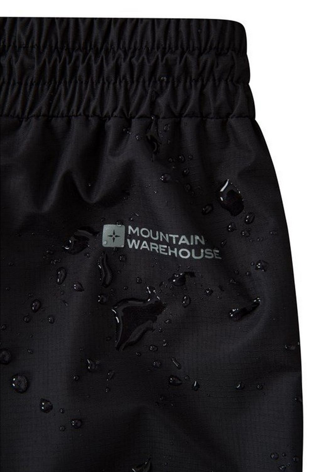 Black Downpour Waterproof Trousers, Image 5 of 7