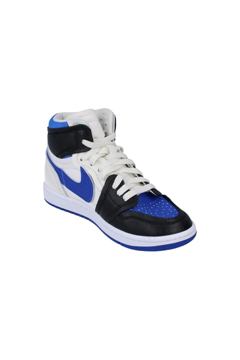 Black Air Jordan 1 MM High Trainers, Image 5 of 6