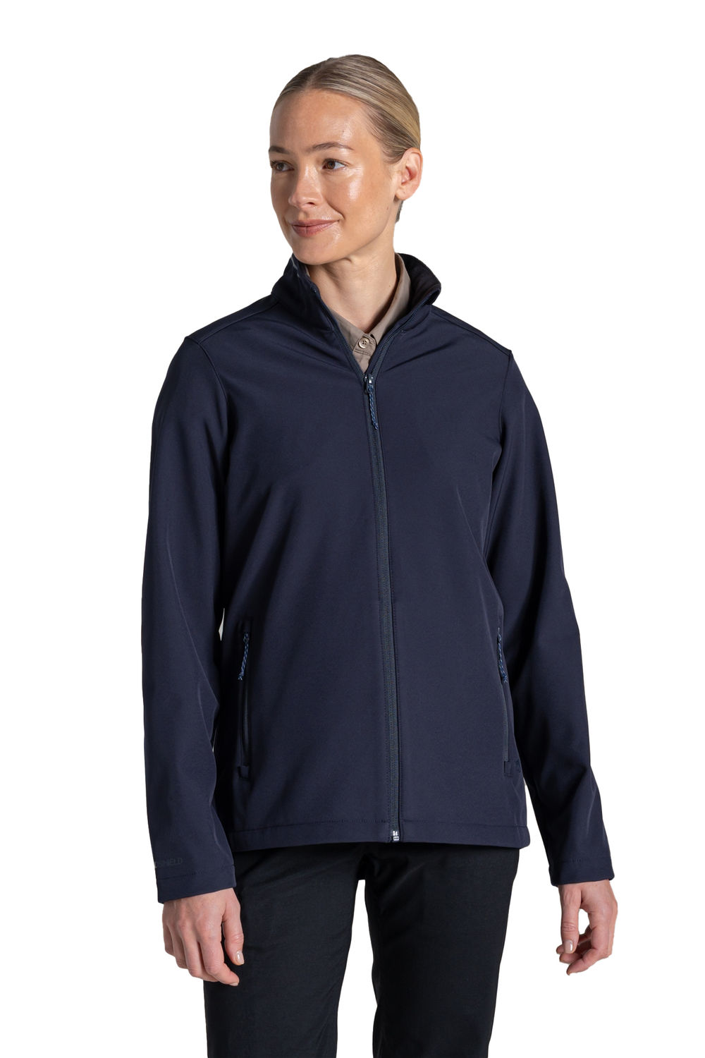 Navy Expert Basecamp II Soft Shell Jacket, Image 4 of 4