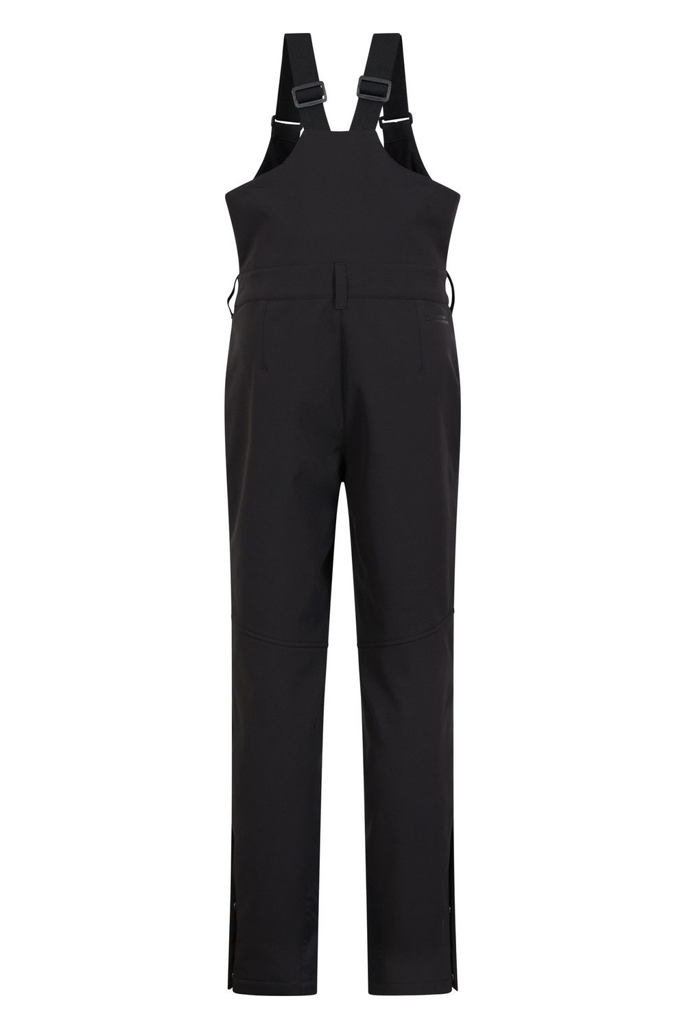 Black RECCO Bibbed Ski Trousers, Image 2 of 4