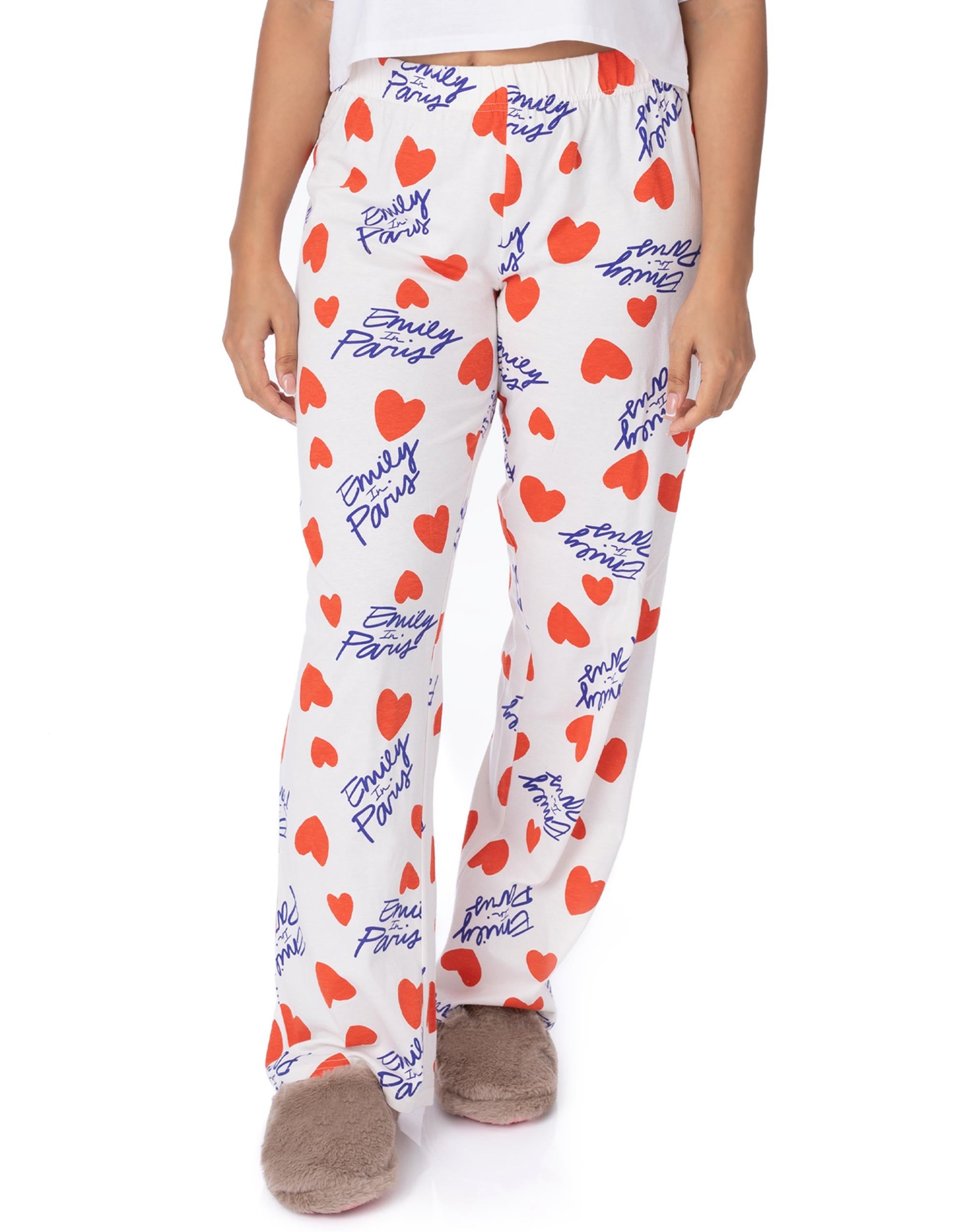 Multi Emily In Paris Ladies Pj Set, Image 3 of 6
