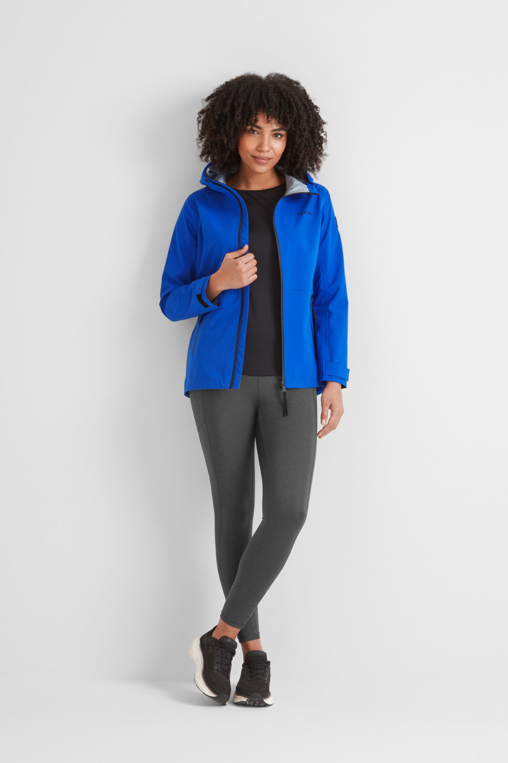 Royal Blue Glyder Performance Waterproof Jacket, Image 4 of 6