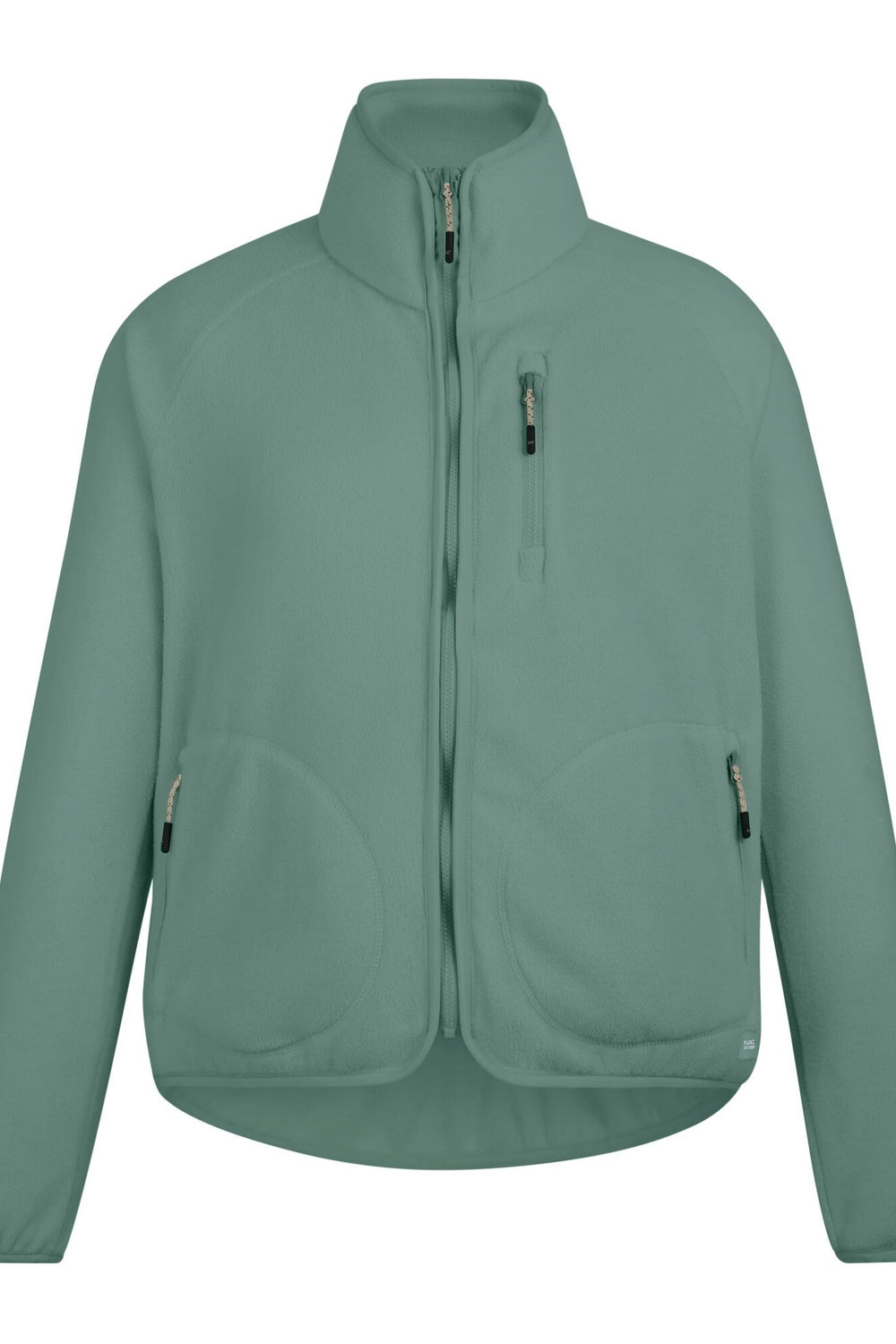 Olive Frankie Full Zip Fleece Jacket, Image 1 of 4