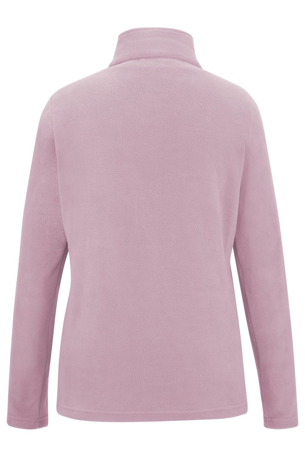 Lilac Sweetheart Quarter Zip Fleece Top, Image 2 of 4