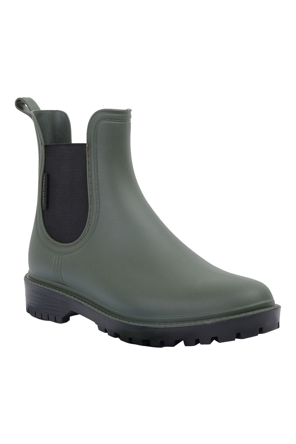 Dark Green Lady Harriett II Ankle Wellington Boots, Image 1 of 4