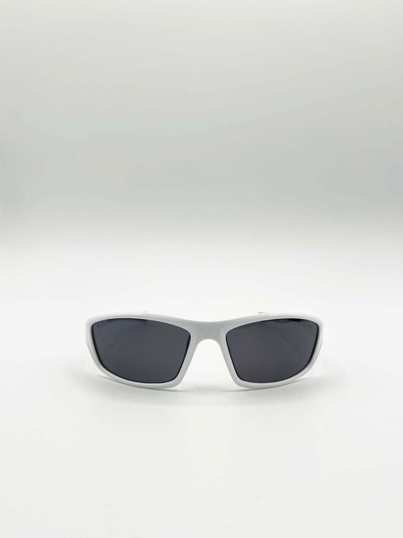 Black Outdoor Racer Sunglasses With Hard Case