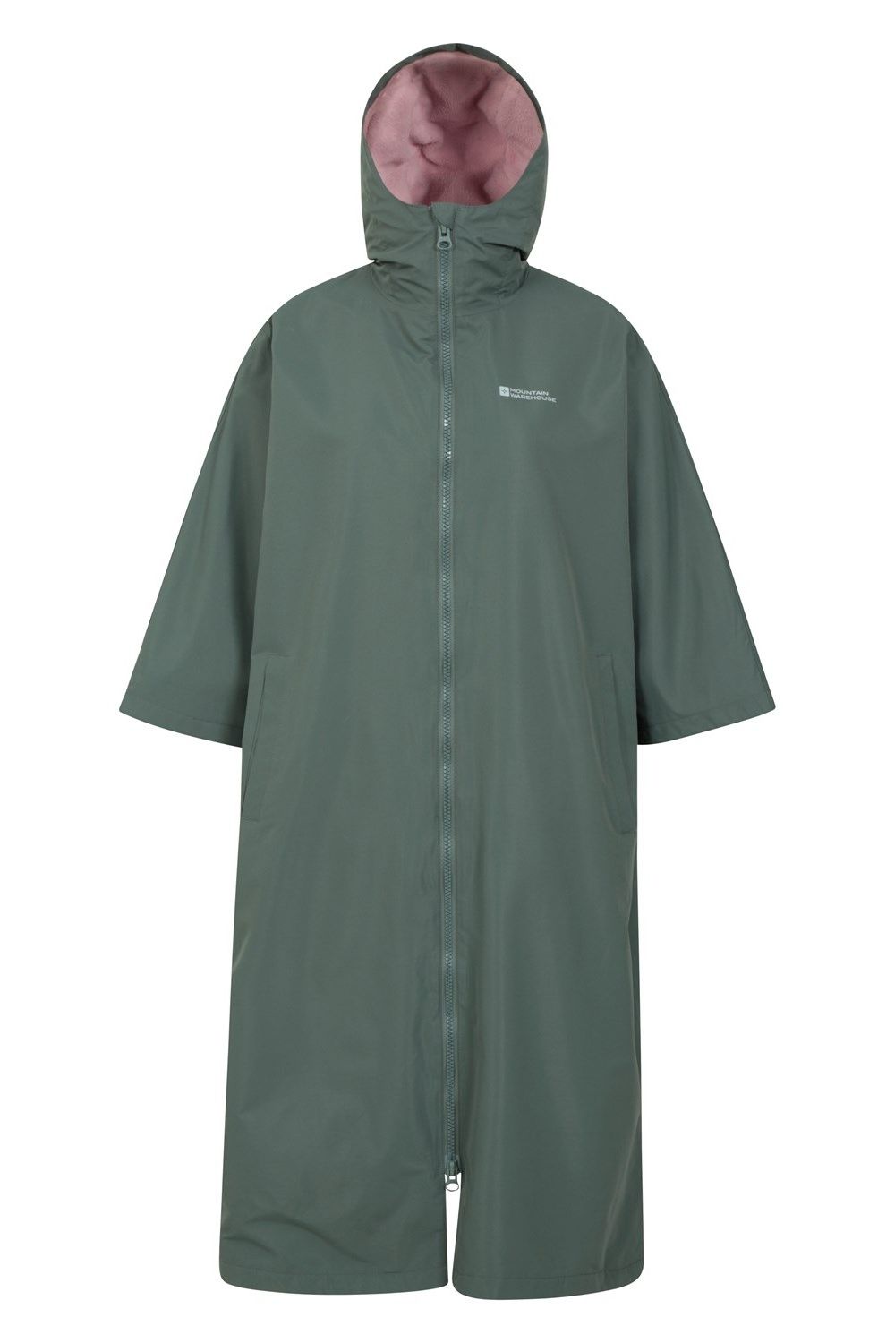 Khaki Coastline Water Resistant Robe, Image 1 of 5