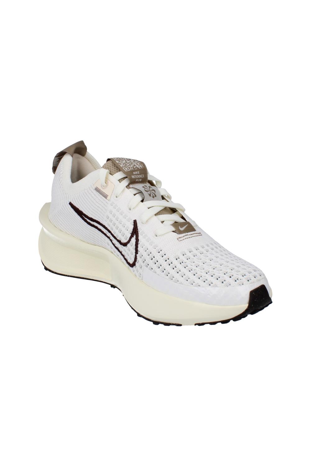 White Interact Run Running Trainers, Image 5 of 6