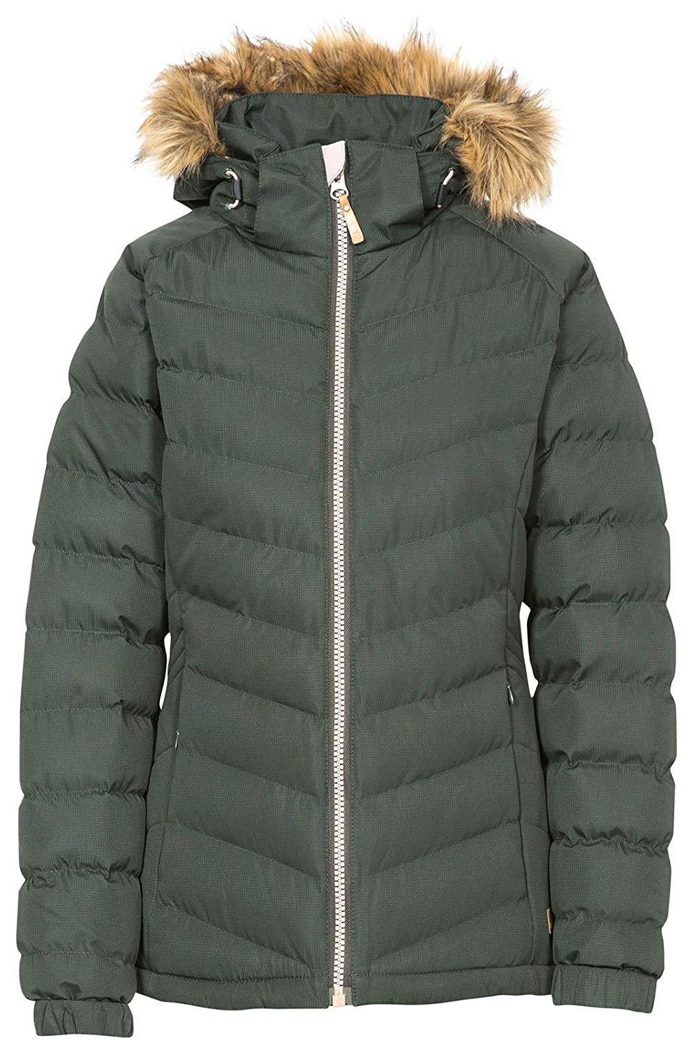 Olive Nadina Waterproof Padded Jacket, Image 1 of 4