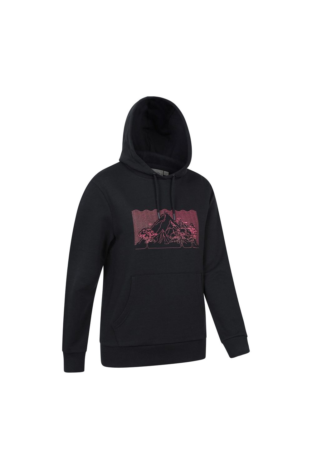 Black Ombre Hoodie, Image 3 of 4