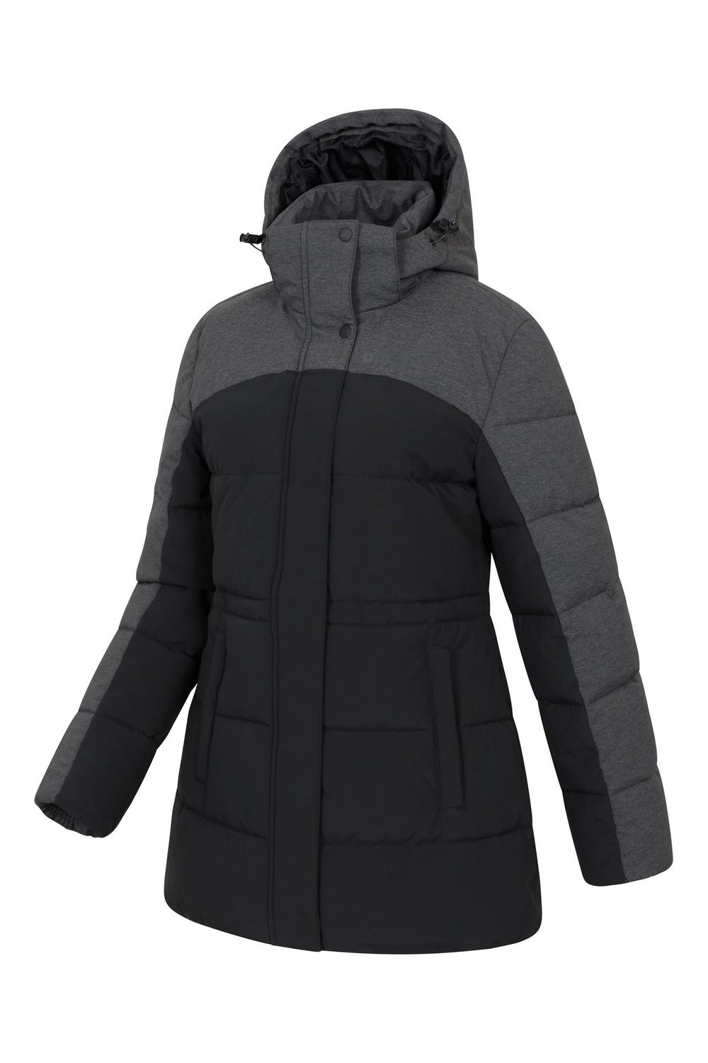 Black Shock Padded Jacket, Image 4 of 5