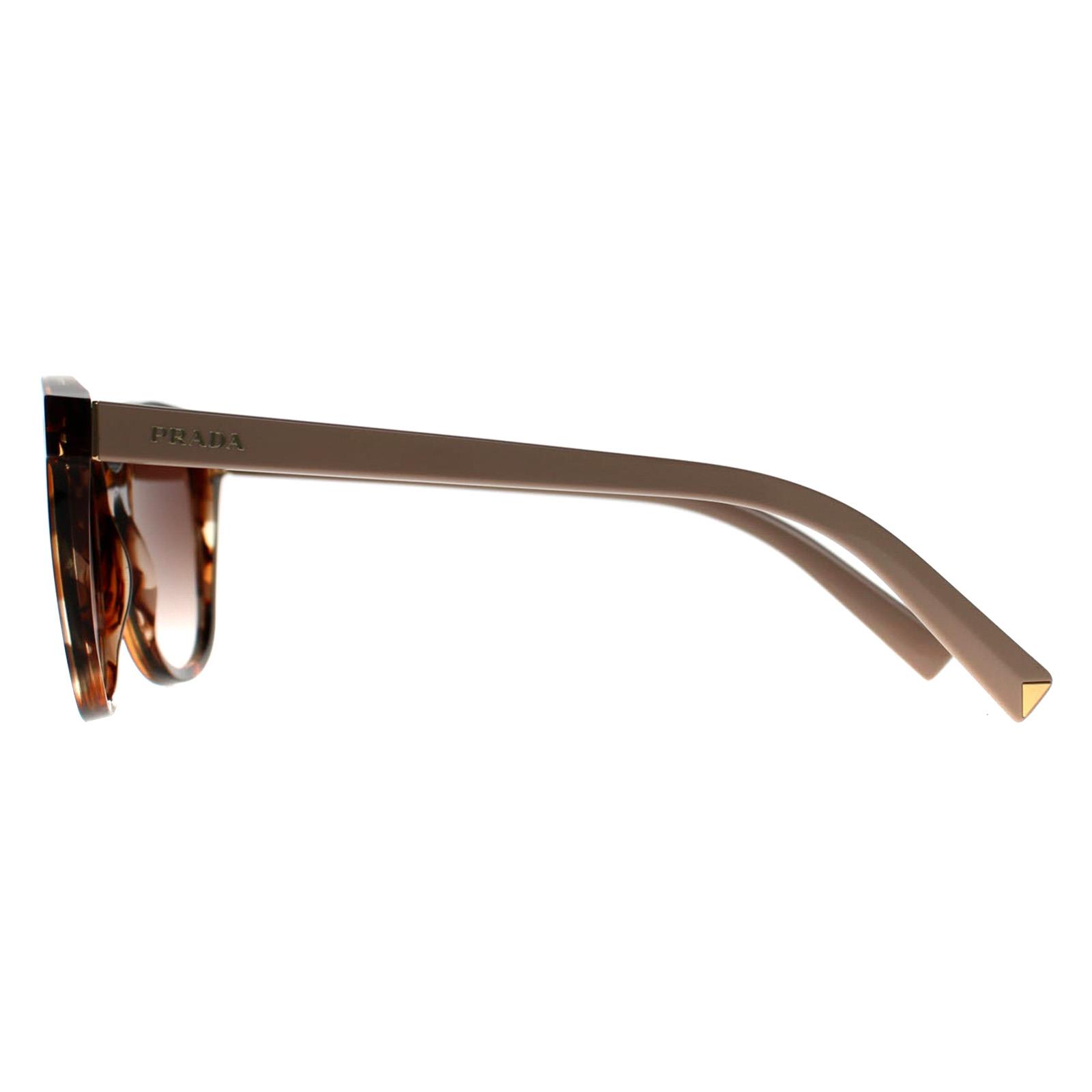 Brown Prada Brown Square Caramel Tortoise Brown Gradient PR22ZS, Image 3 of 3
