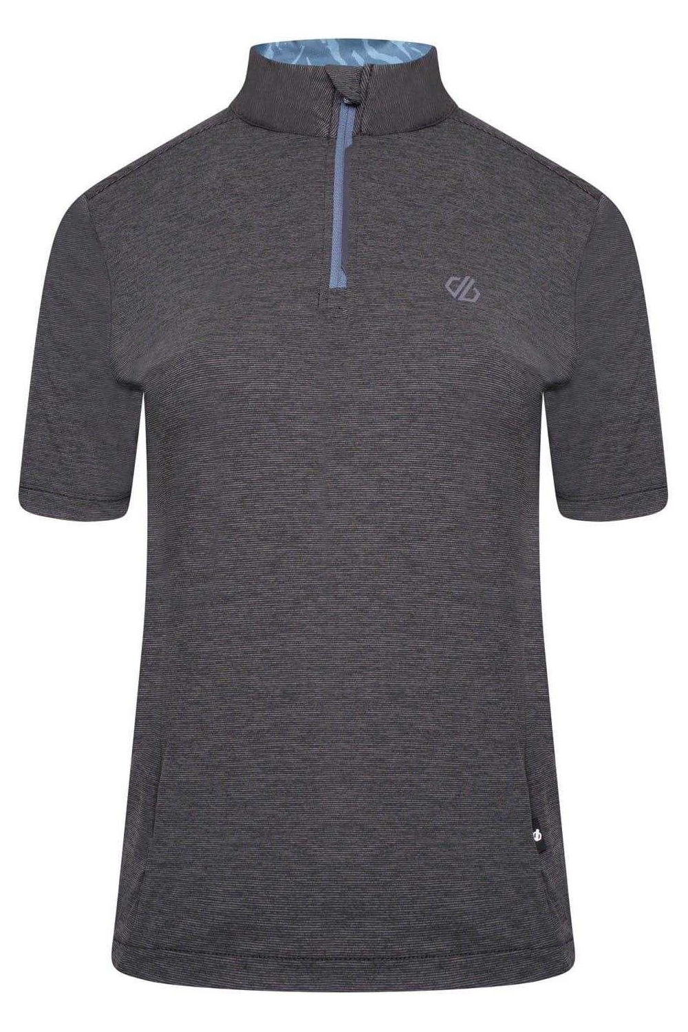 Black Pedal Through It Cycling Jersey
