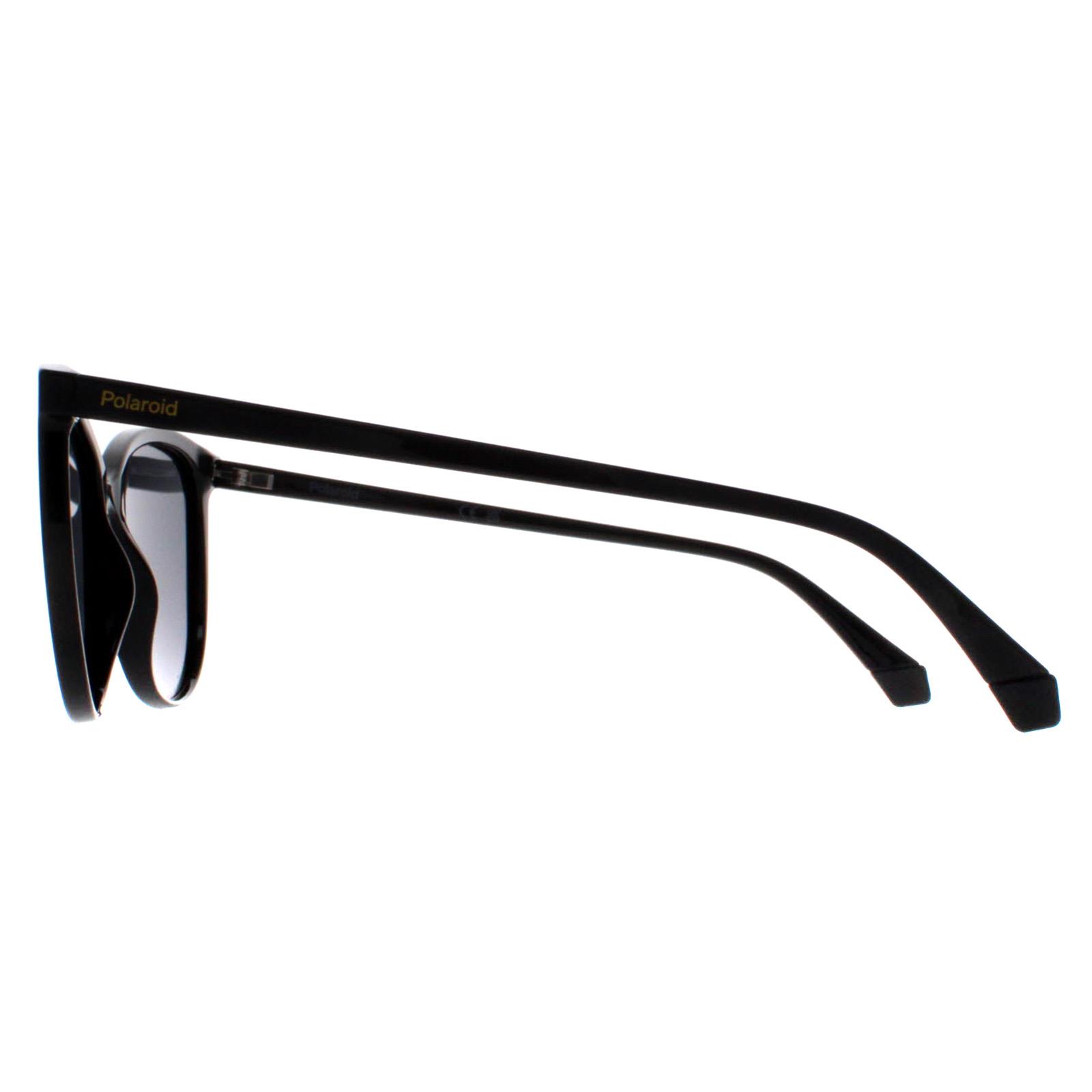 Black Cat Eye Black Grey Polarized PLD 4138/S, Image 3 of 4