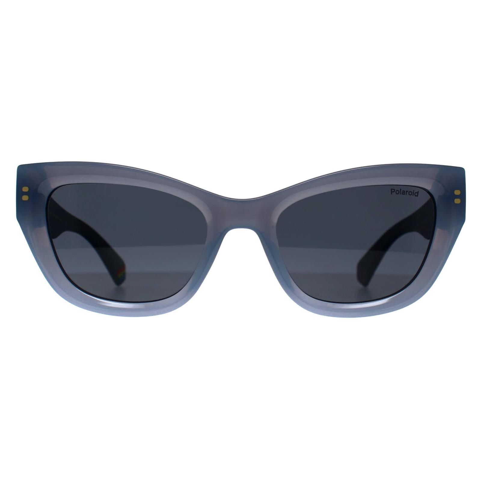 Blue Cat Eye Azure Blue Polarized PLD 6237/S/X, Image 1 of 3