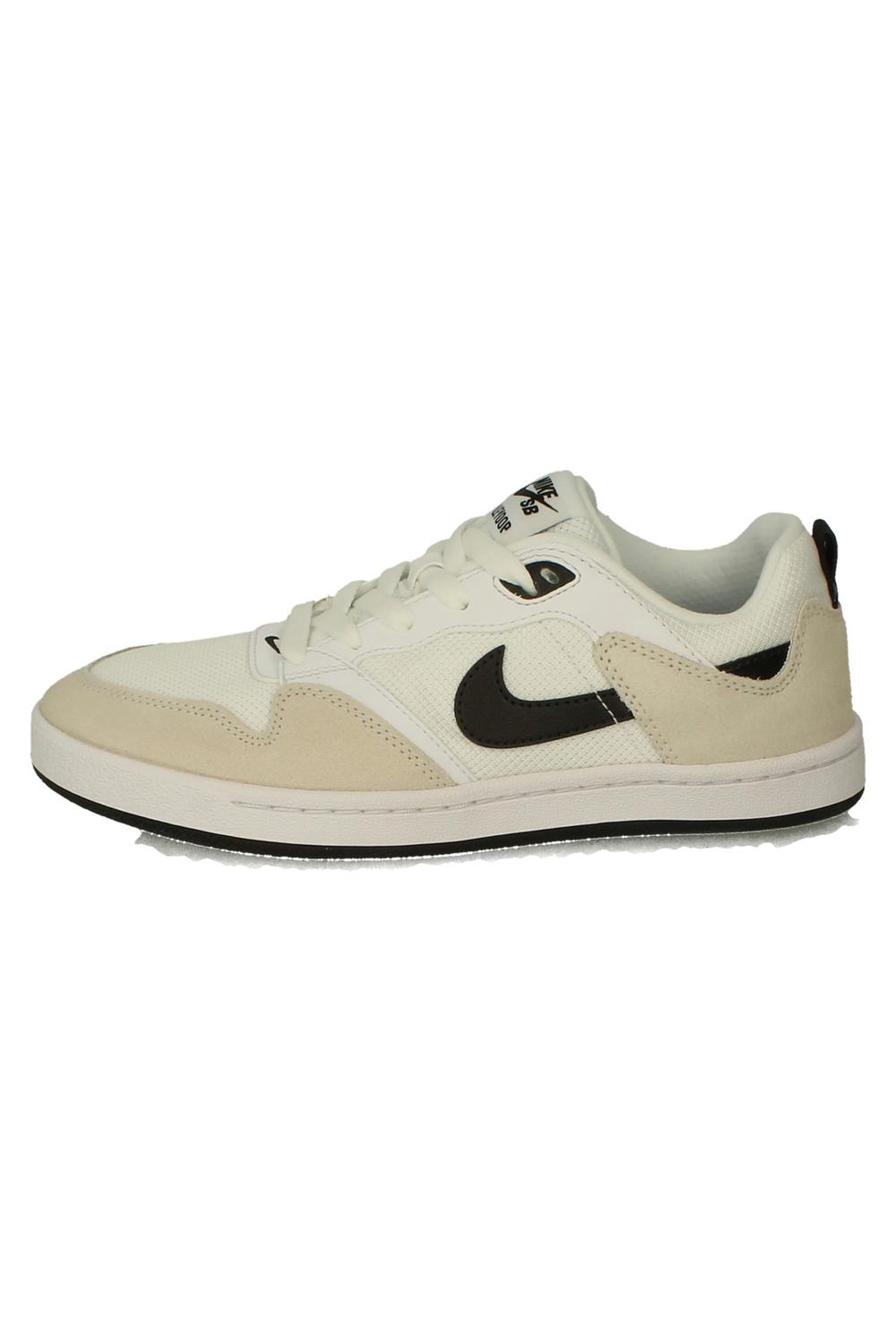 White Nike Sb Alleyoop Womens Trainers, Image 1 of 6