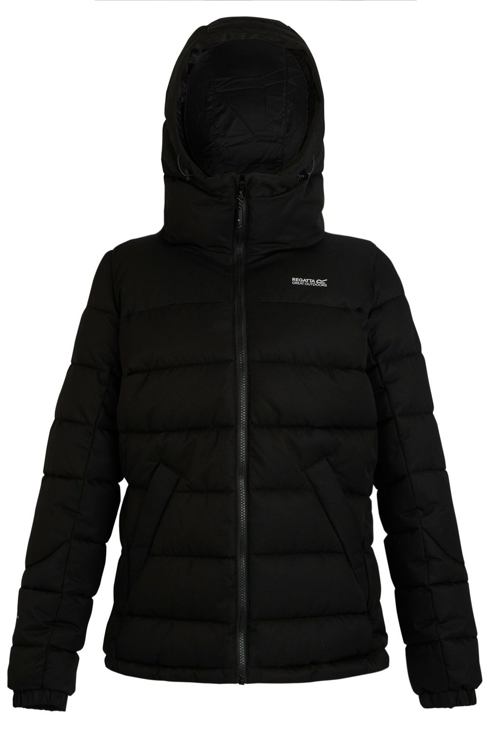 Black Aldthorn Quilted Jacket, Image 1 of 5