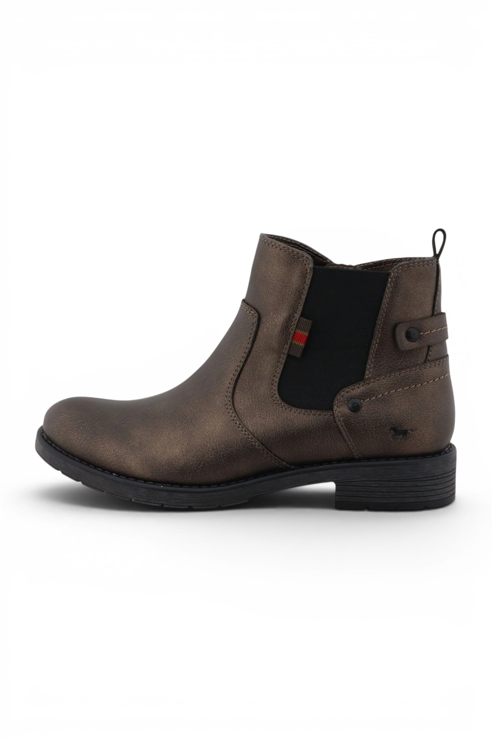 Gold Womens Chelsea Ankle Boots - M0052002, Image 4 of 7
