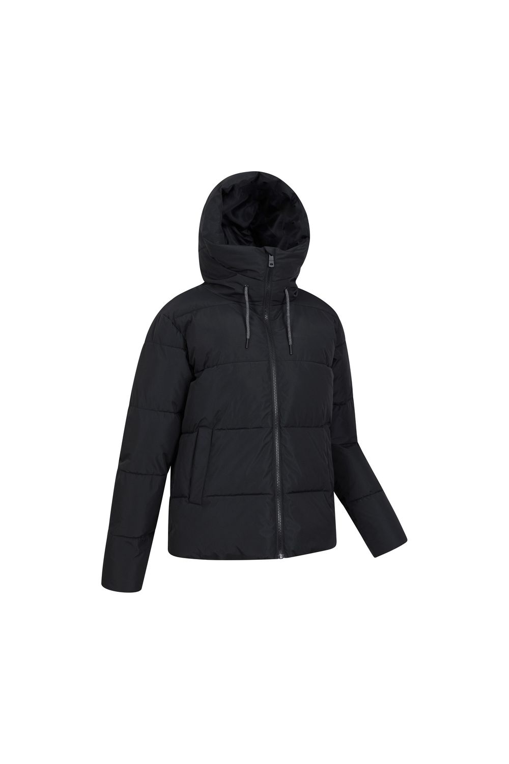 Black Toasty Short Padded Jacket, Image 5 of 5