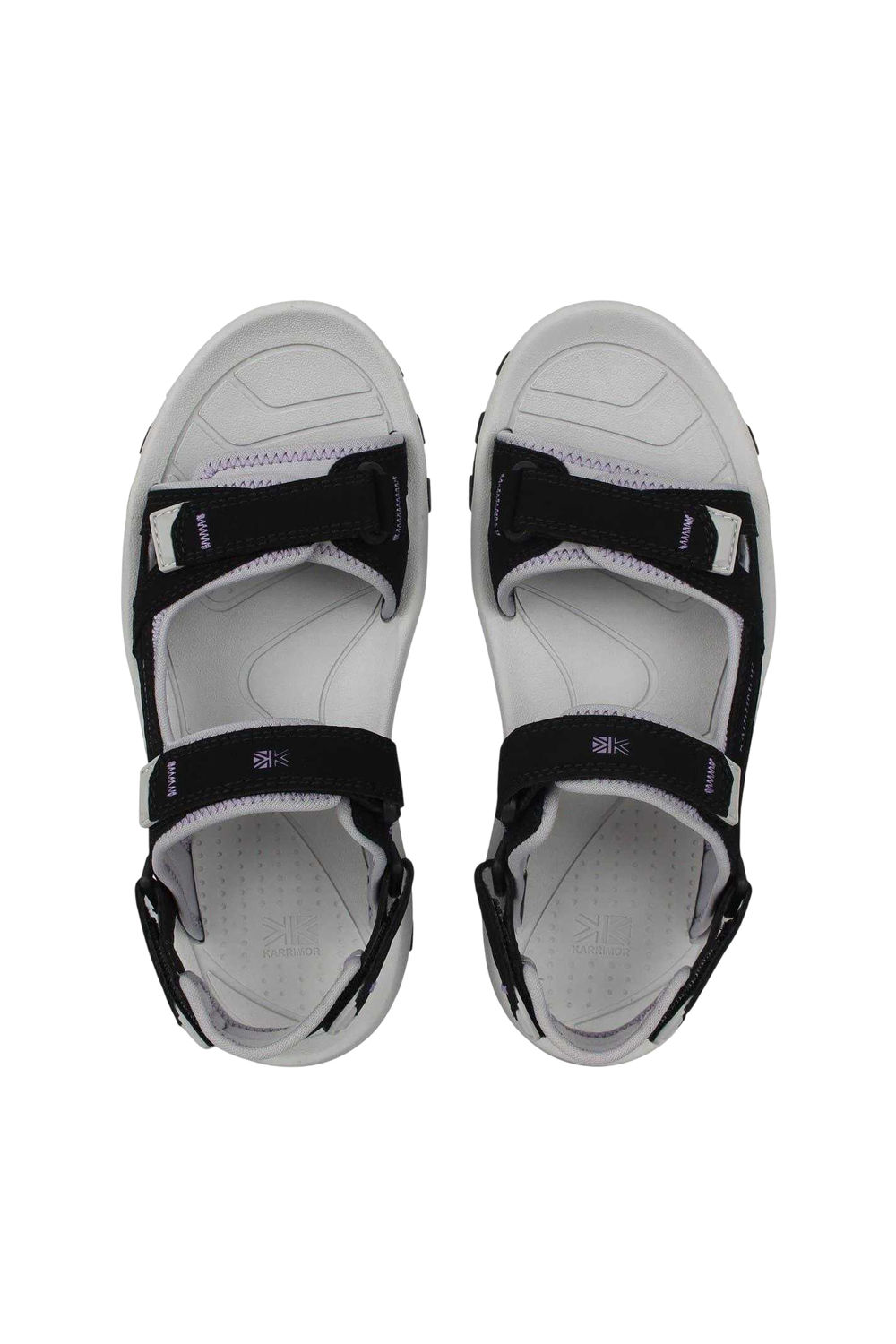 Black Antibes Walking Sandals, Image 4 of 5