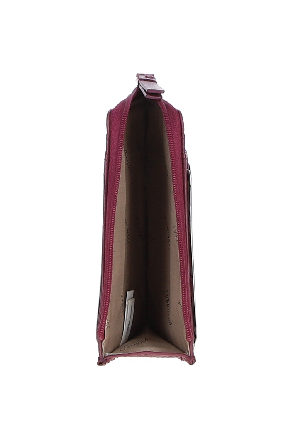 Pink Real Leather Small Purse with RFID Protection, Image 4 of 4