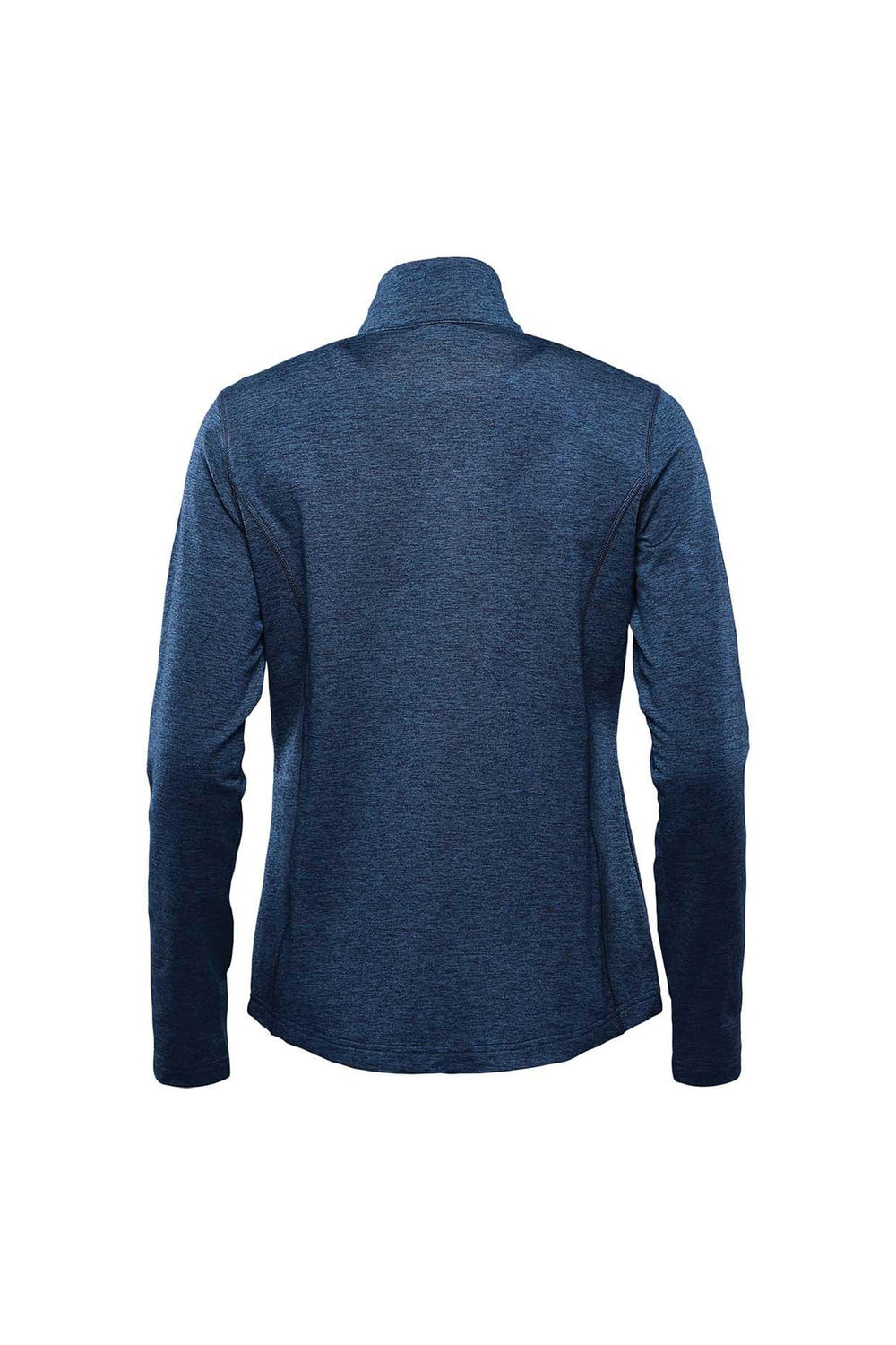 Navy Treeline Fleece Top, Image 2 of 3