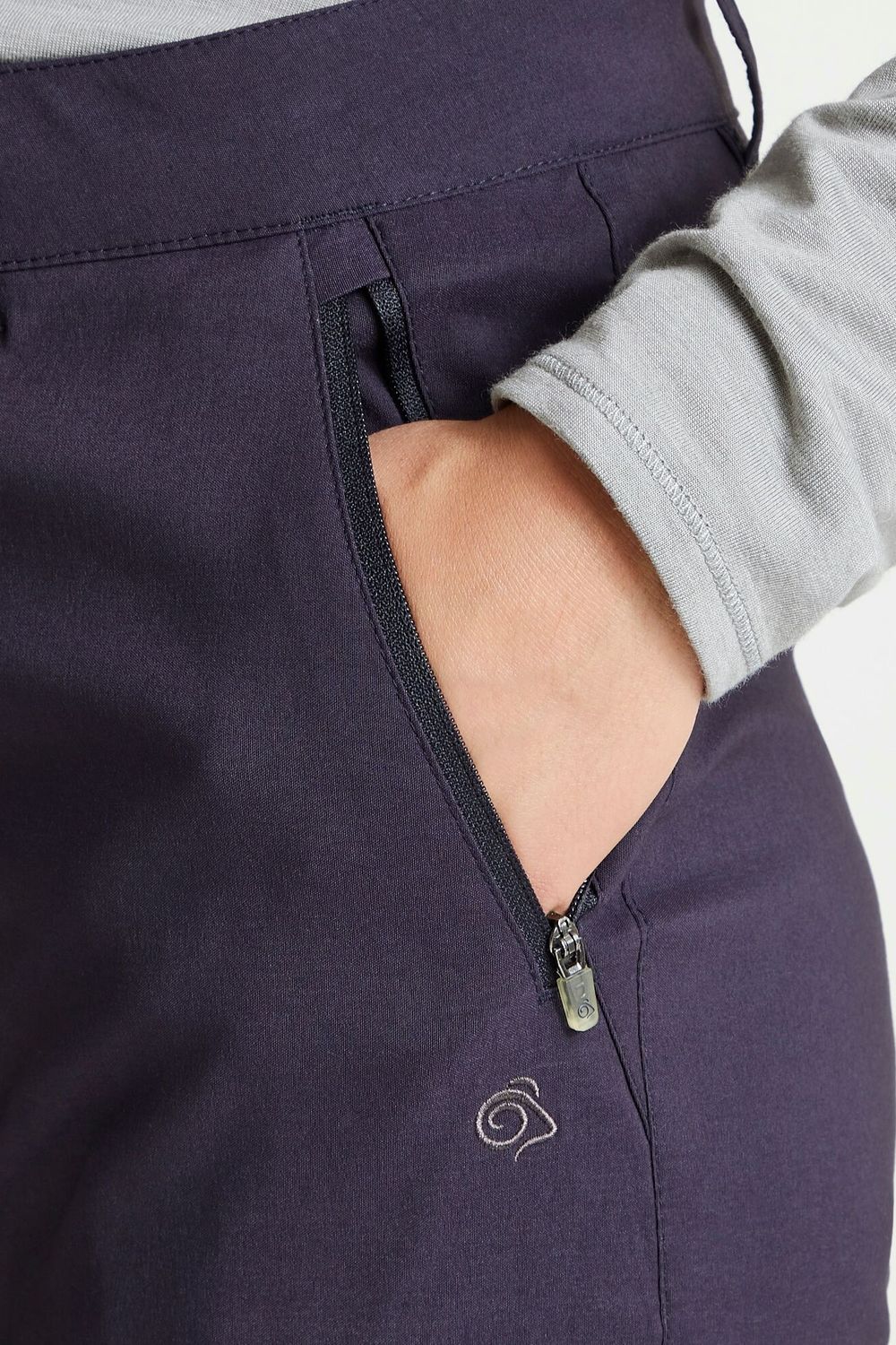 Navy Expert Kiwi Pro Stretch Trousers, Image 3 of 5