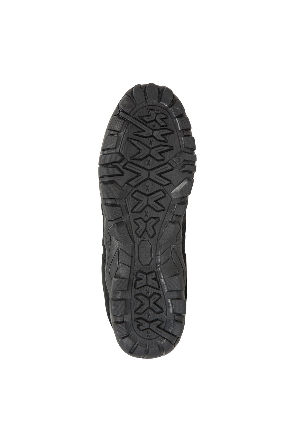 Black Outdoor II Suede Walking Shoes, Image 5 of 6