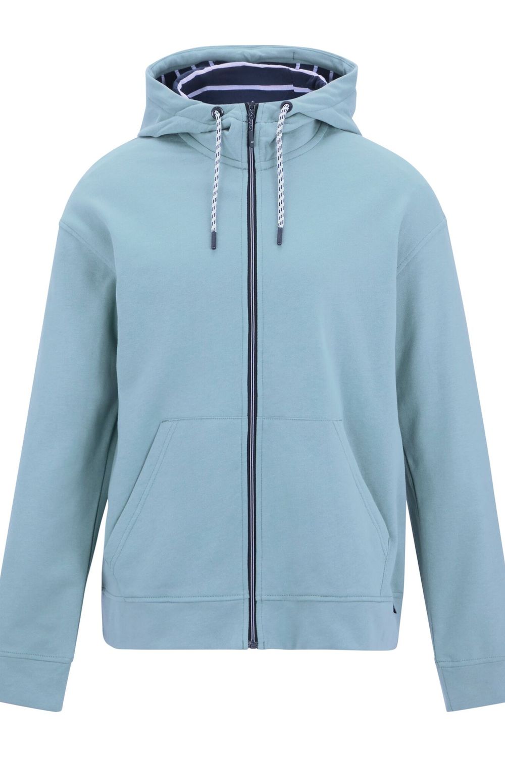 Sky Blue Bayletta Full Zip Hoodie, Image 1 of 5
