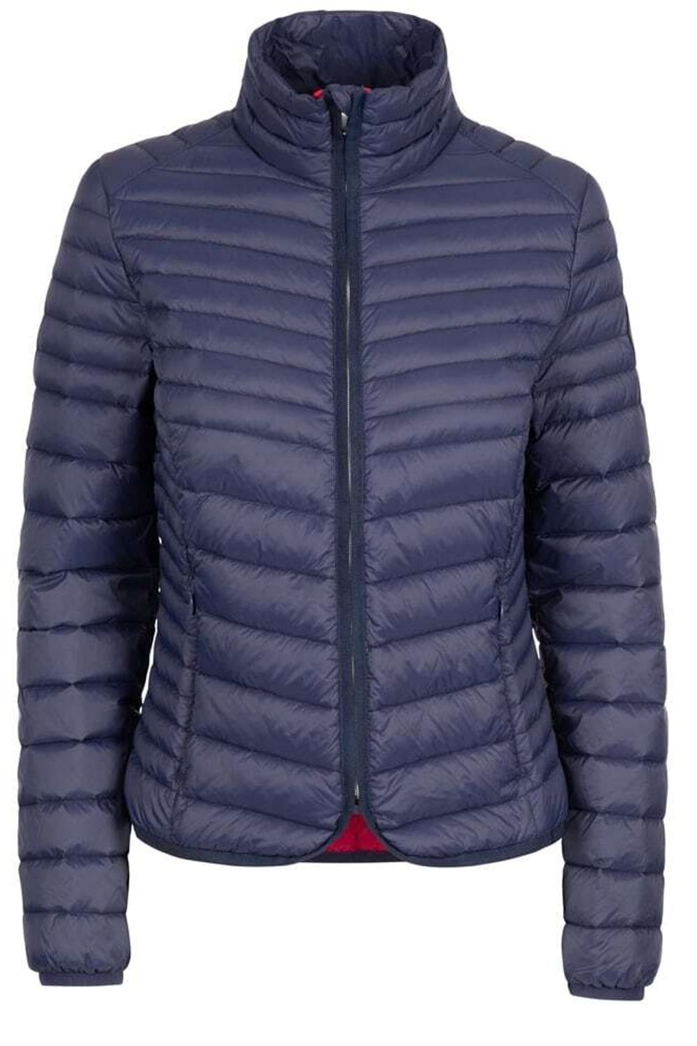 Navy Trespass Navy Nicolina Lightweight Down Jacket, Image 1 of 3