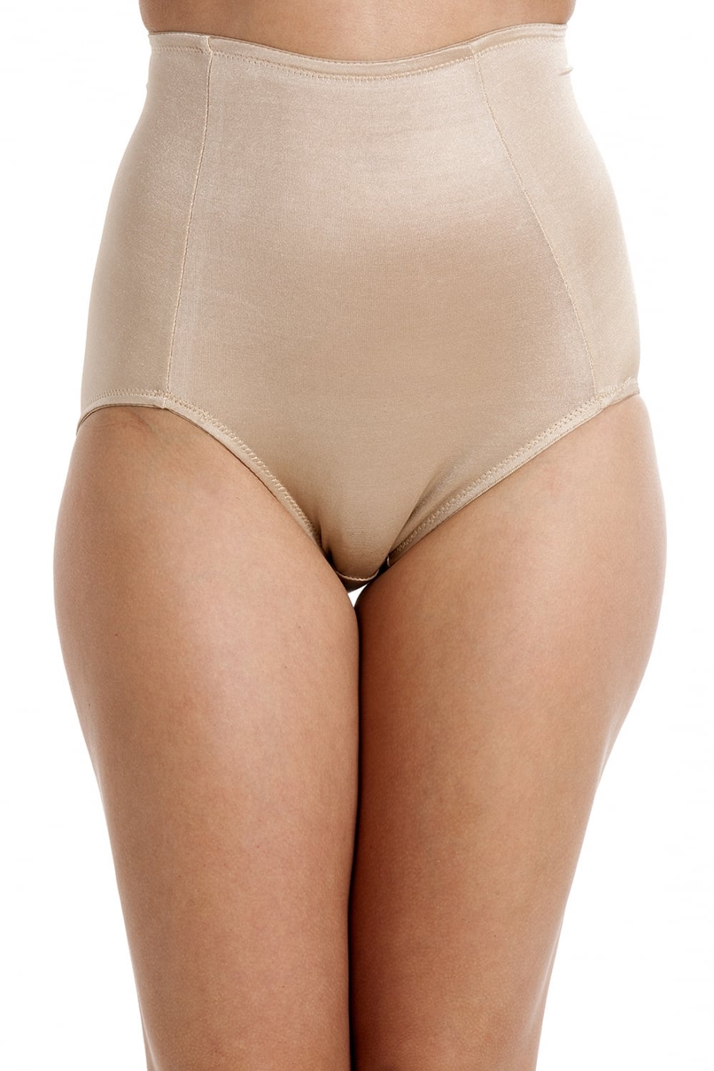 Beige Camille Lingerie Beige 2 Pack Full Support Shapewear Briefs, Image 1 of 1