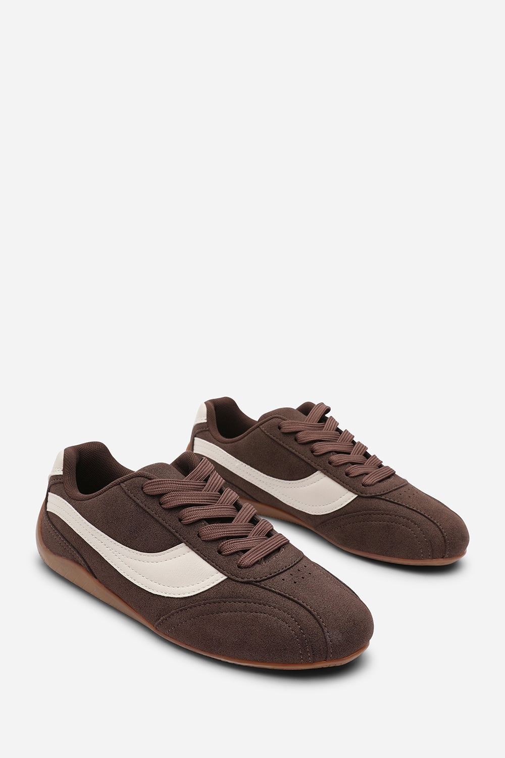 Brown 'Venice' Low-Top Lace Up Trainer, Image 4 of 8