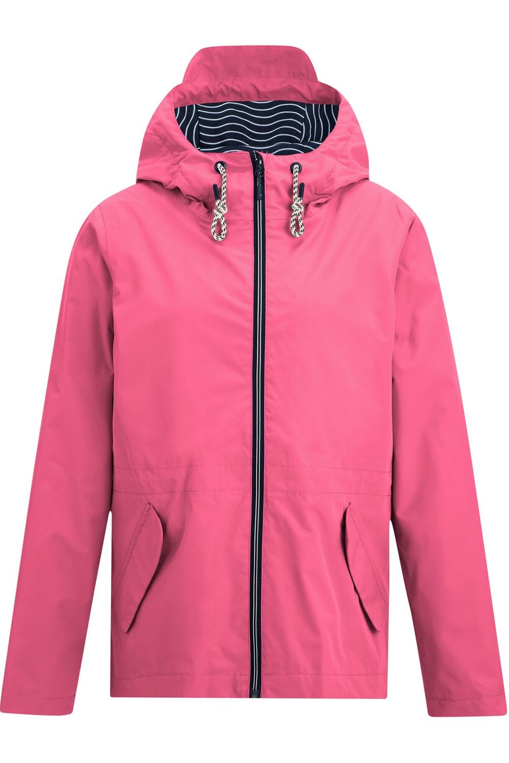 Light Pink Bayletta Grid Distress Waterproof Jacket, Image 1 of 3