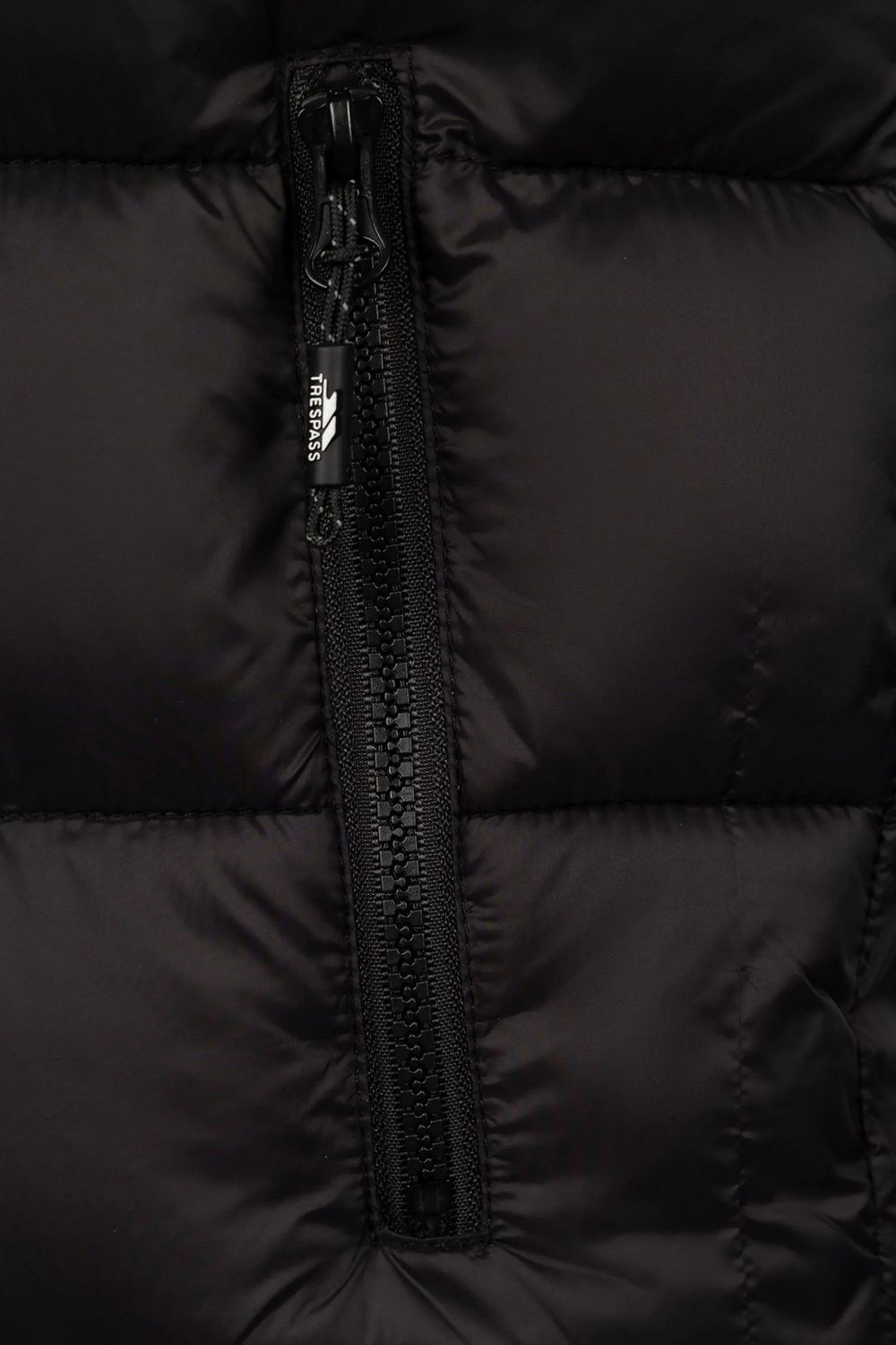 Black Simone Padded Casual Gilet, Image 3 of 4