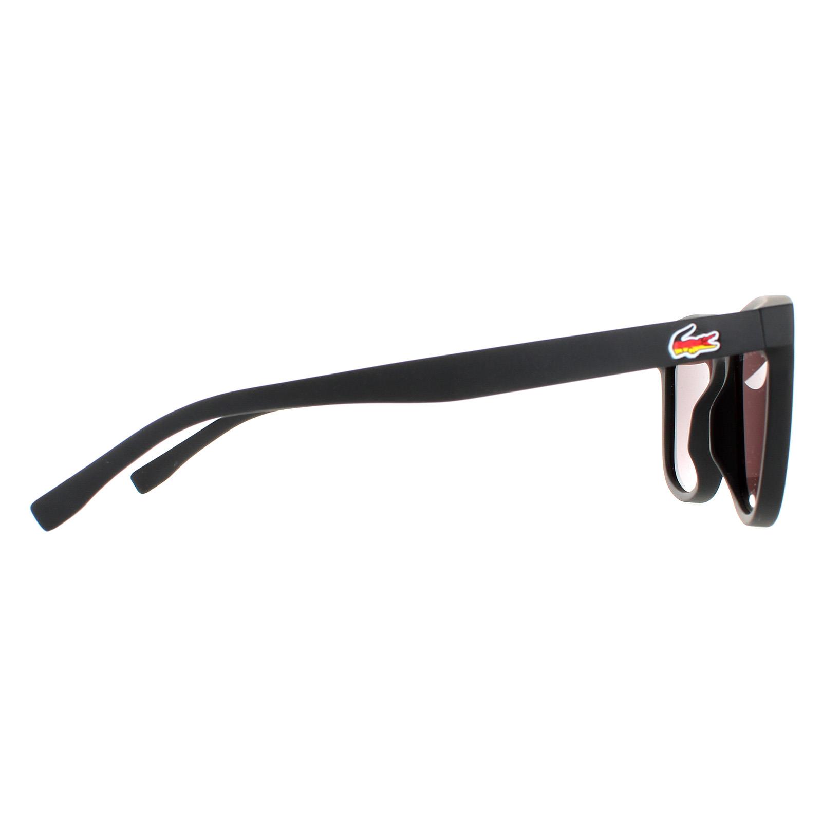 Black Lacoste Black Rectangle Black Germany Grey L929SEOG, Image 4 of 4