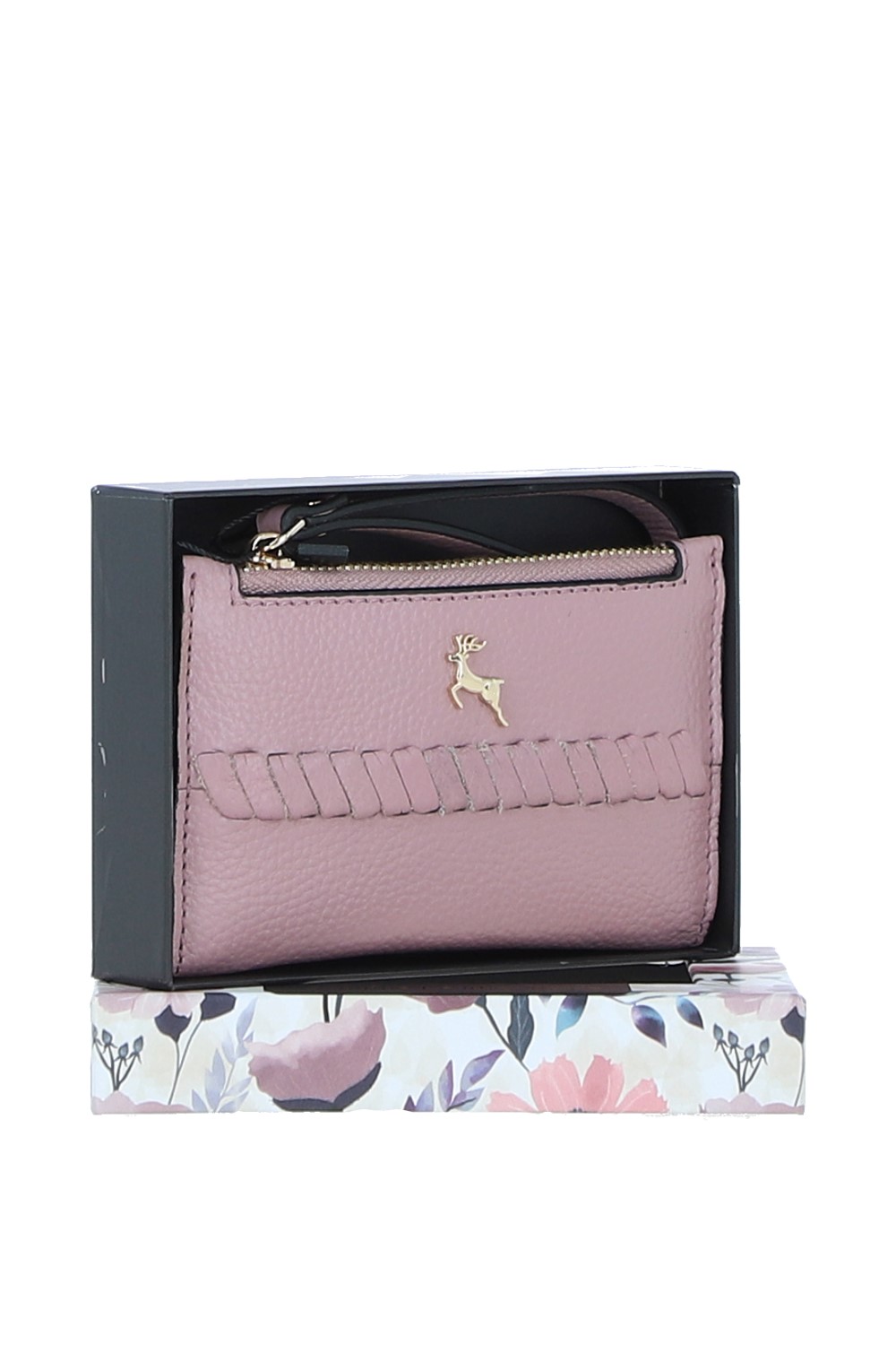 Rose 'Vivienna' Real Leather Purse, Image 2 of 4