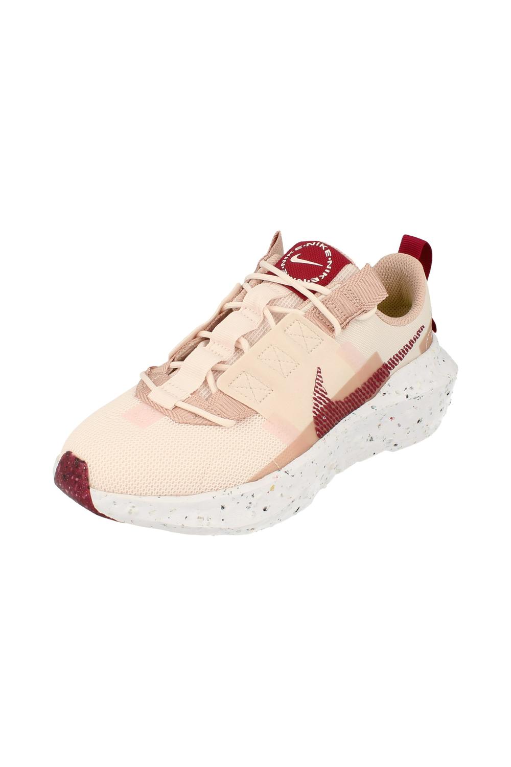 Pink Nike Womens Crater Impact Running Trainers, Image 2 of 6